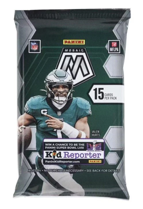 2023 Panini Mosaic Football Hobby Box - Image 2