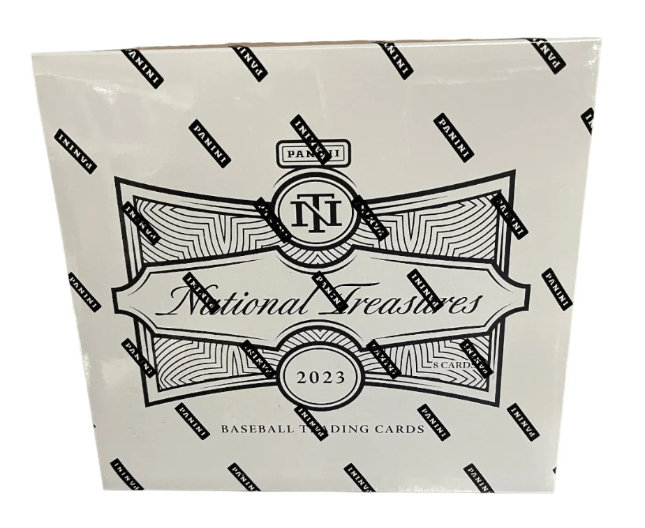 2023 Panini National Treasures Baseball Hobby Box