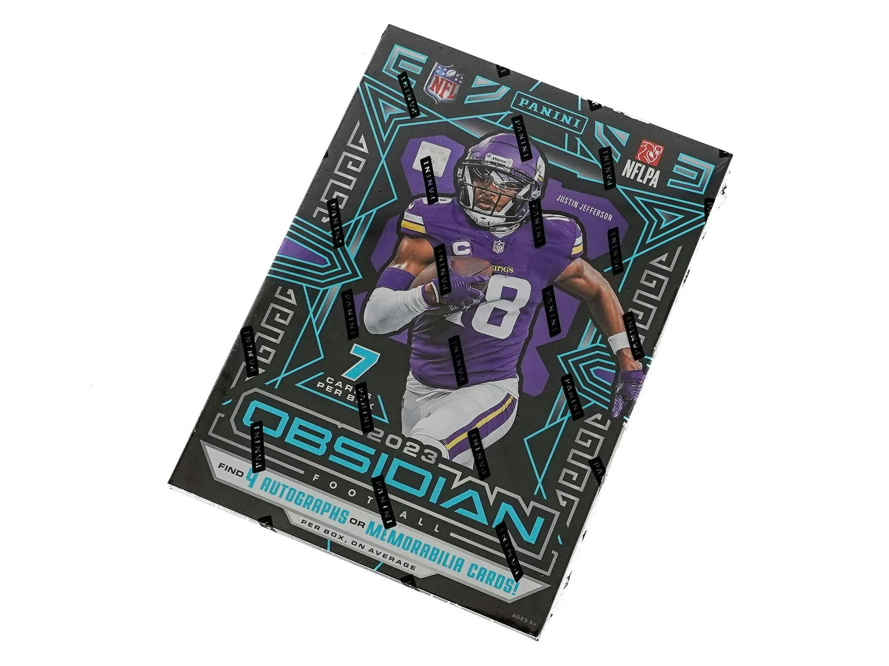 2023 Panini Obsidian Football Hobby Box - Image 2