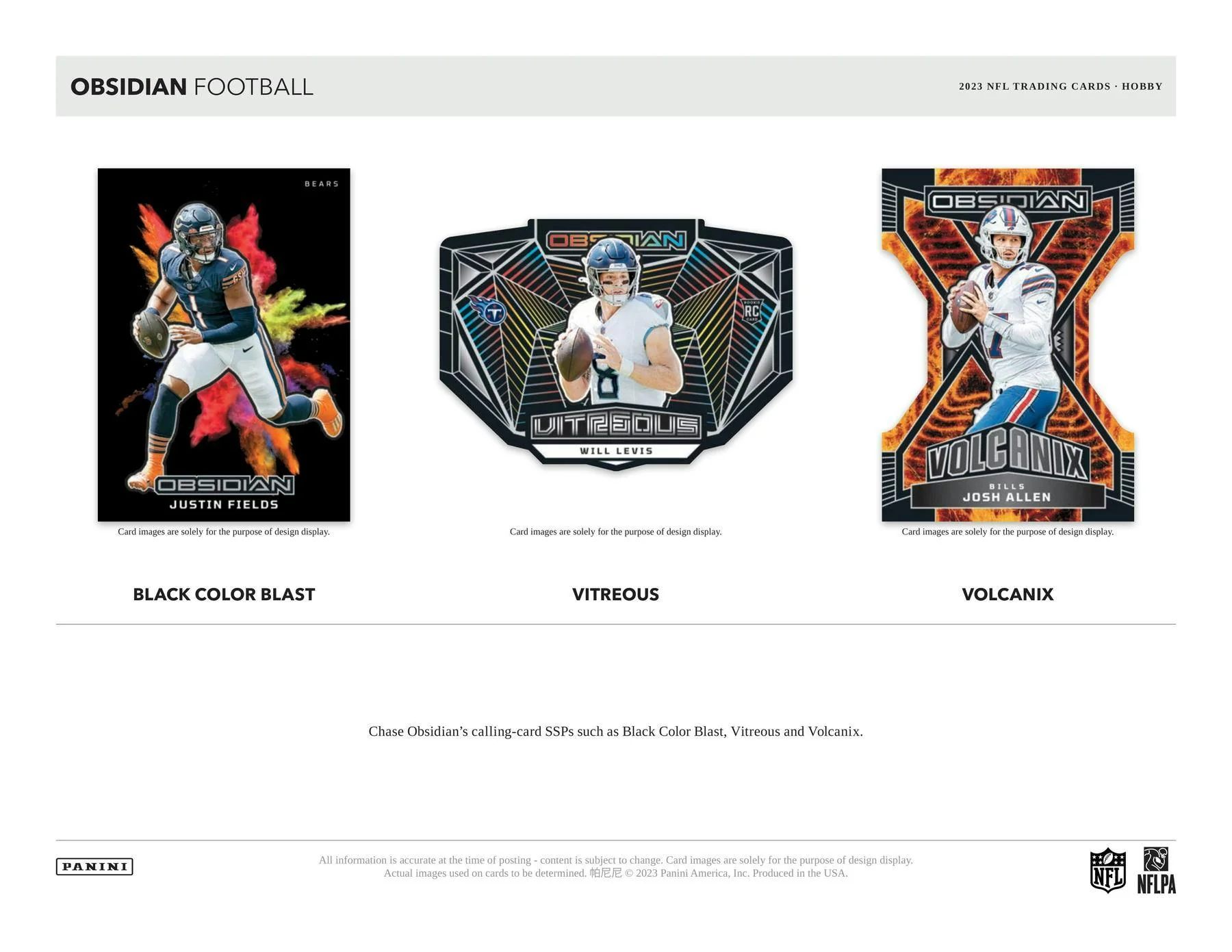 2023 Panini Obsidian Football Hobby Box - Image 6