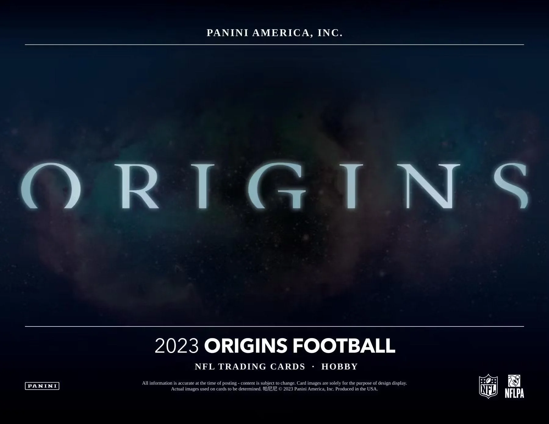 2023 Panini Origins Football Hobby Box - Image 3