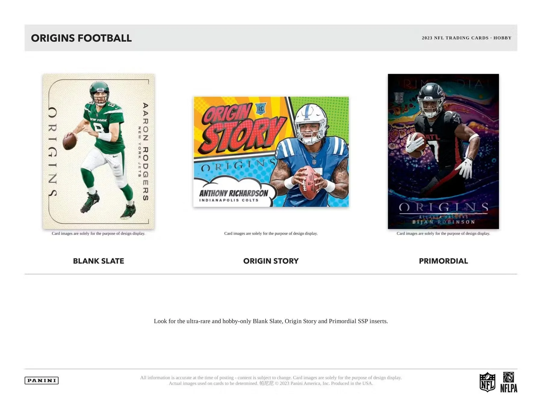 2023 Panini Origins Football Hobby Box - Image 6