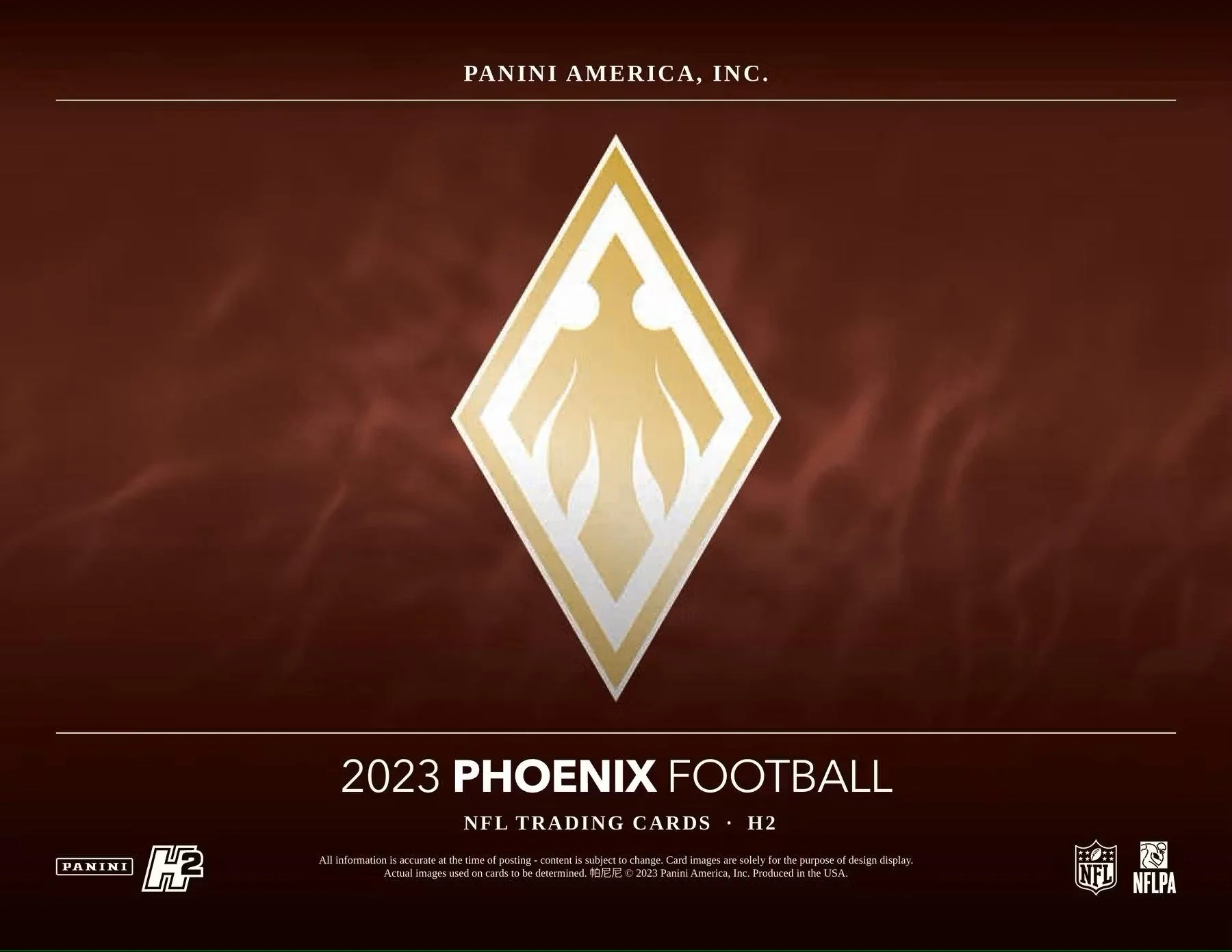 2023 Panini Phoenix Football H2 Box - Image 3