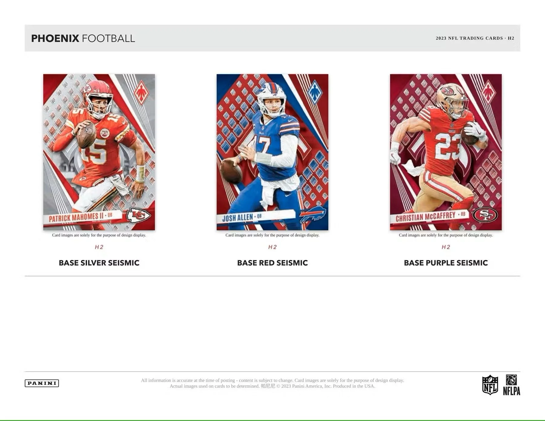 2023 Panini Phoenix Football H2 Box - Image 4