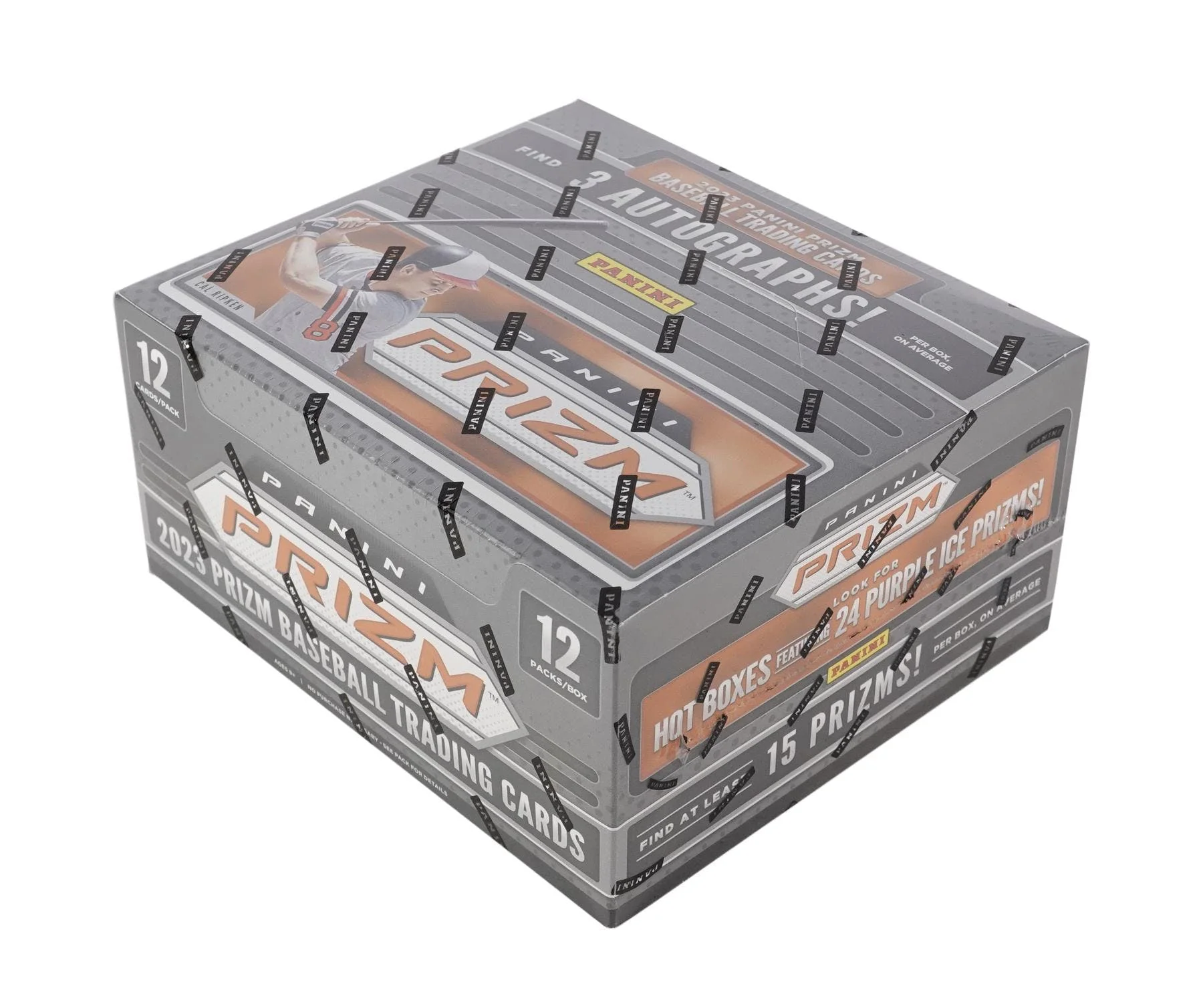 2023 Panini Prizm Baseball Hobby Box - Image 2