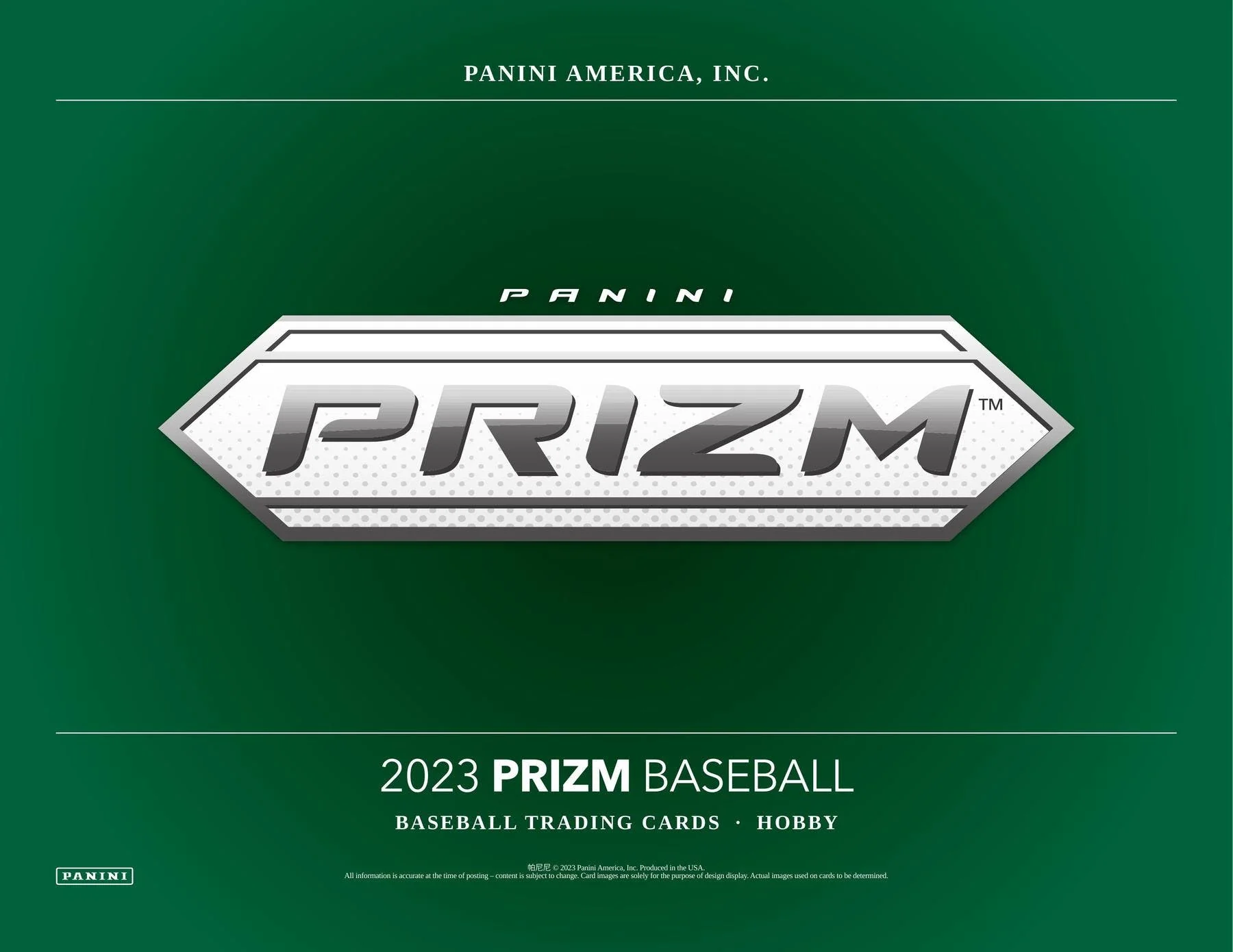 2023 Panini Prizm Baseball Hobby Box - Image 4