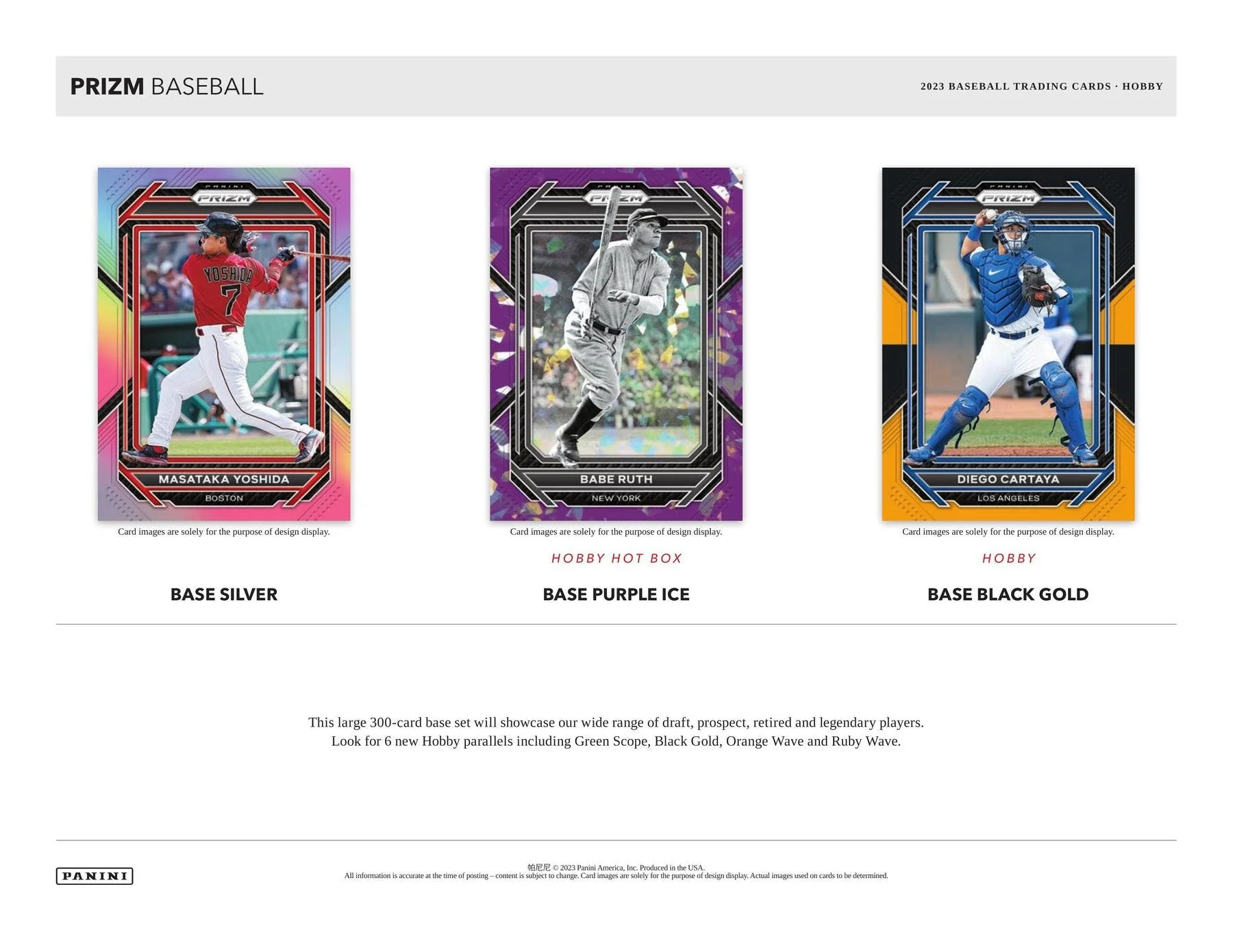 2023 Panini Prizm Baseball Hobby Box - Image 5