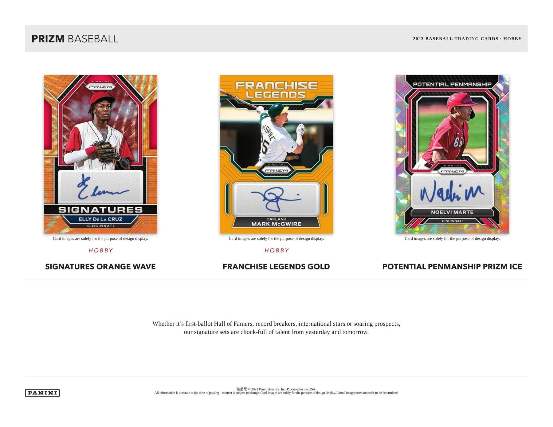 2023 Panini Prizm Baseball Hobby Box - Image 6