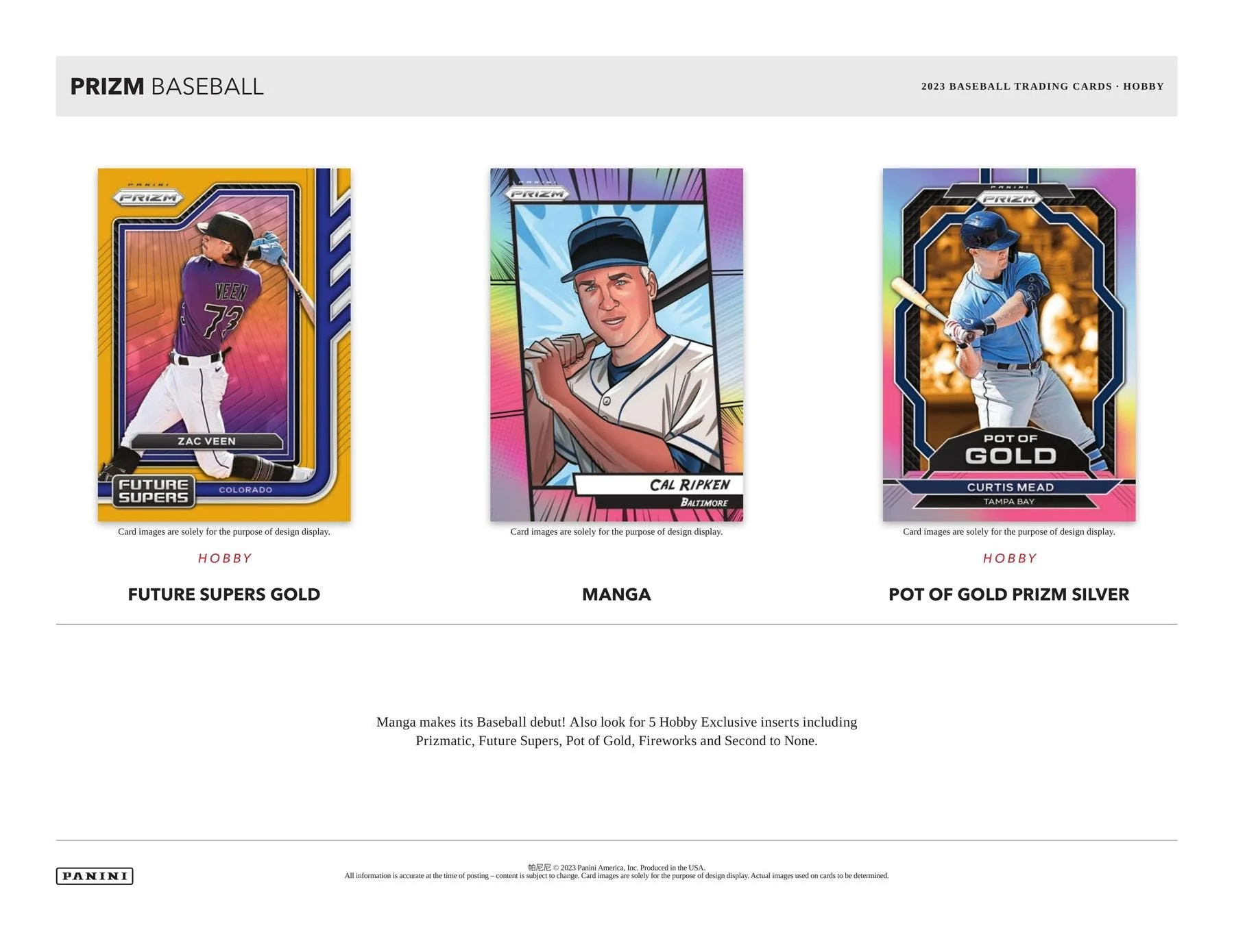 2023 Panini Prizm Baseball Hobby Box - Image 7