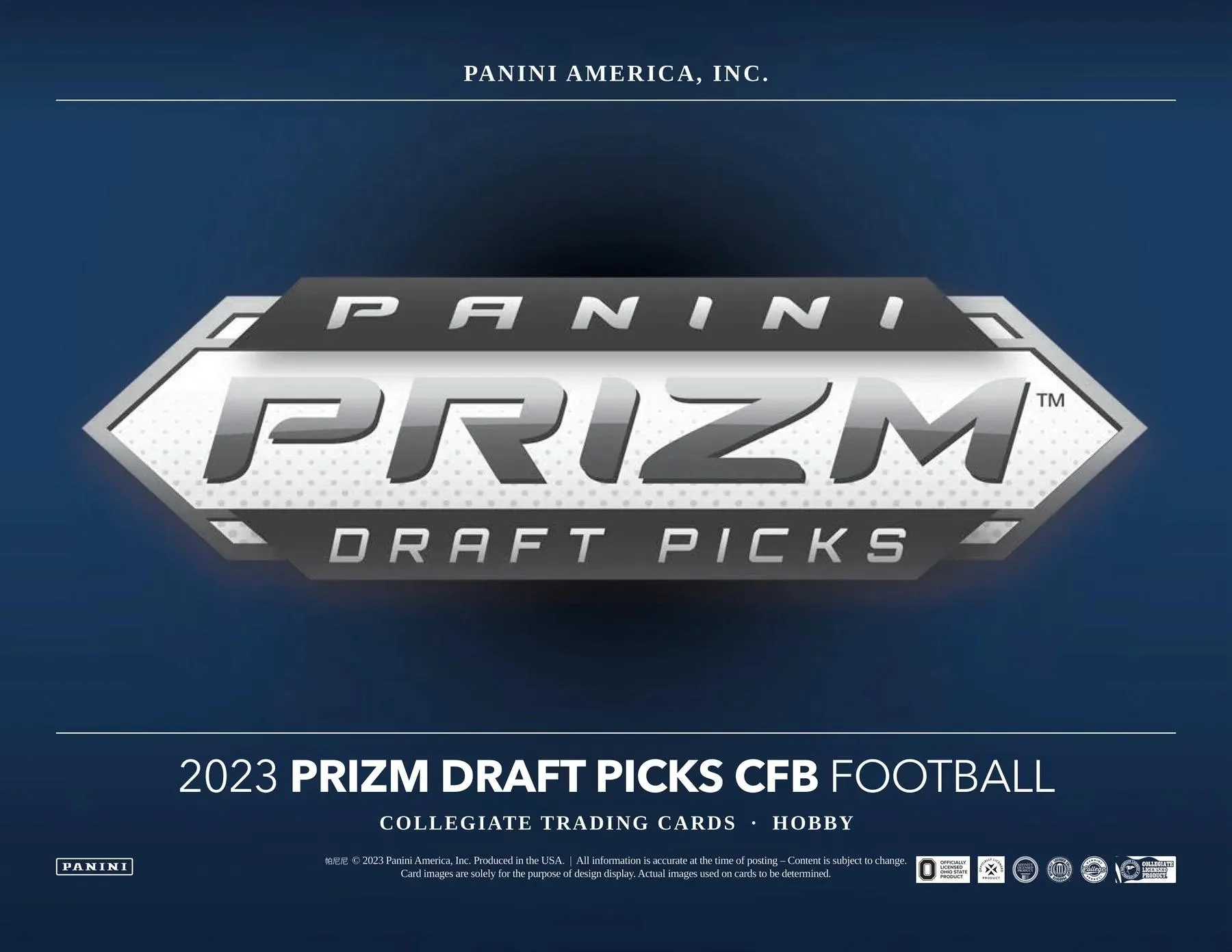 2023 Panini Prizm Draft Picks Football Hobby Box - Image 4