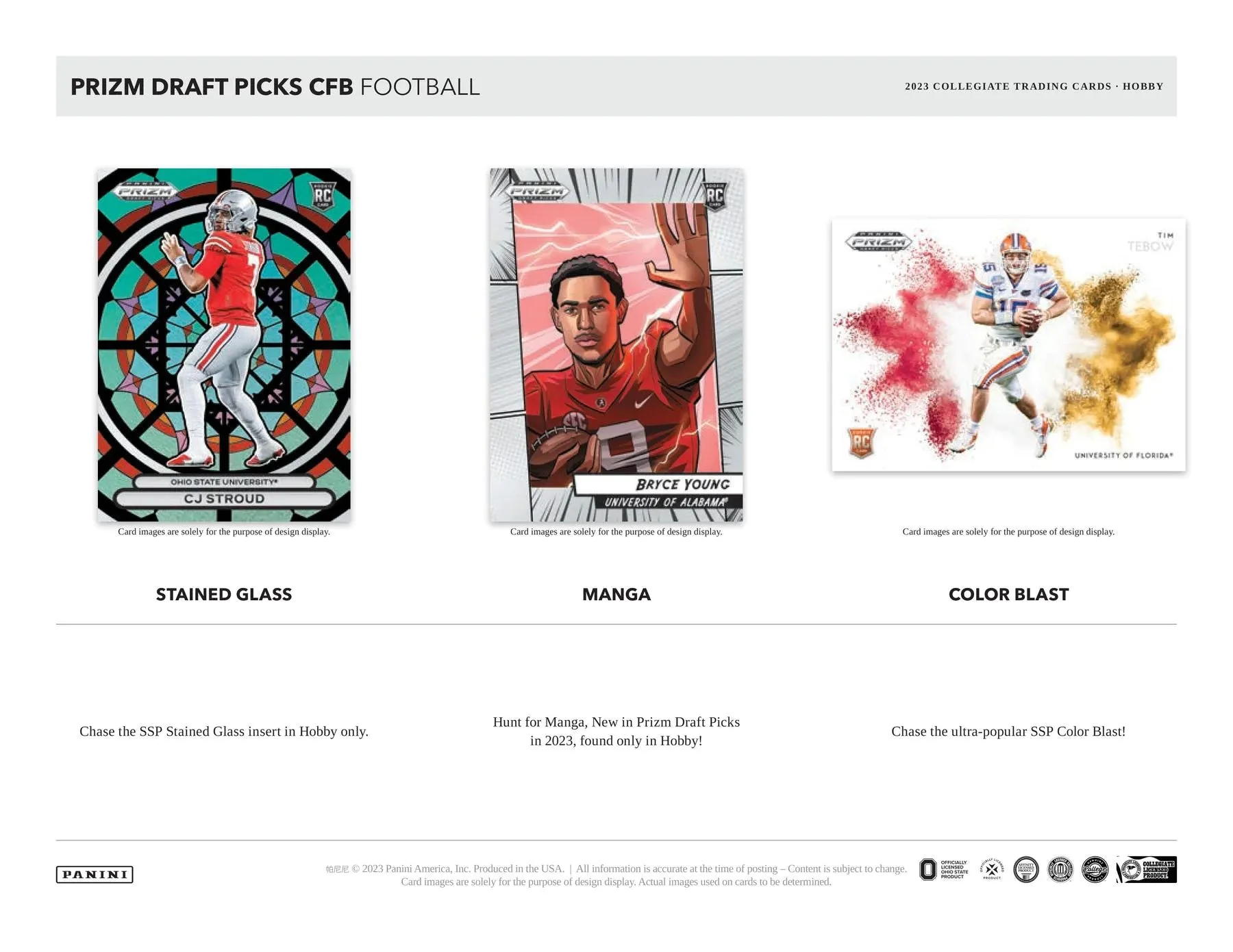 2023 Panini Prizm Draft Picks Football Hobby Box - Image 6