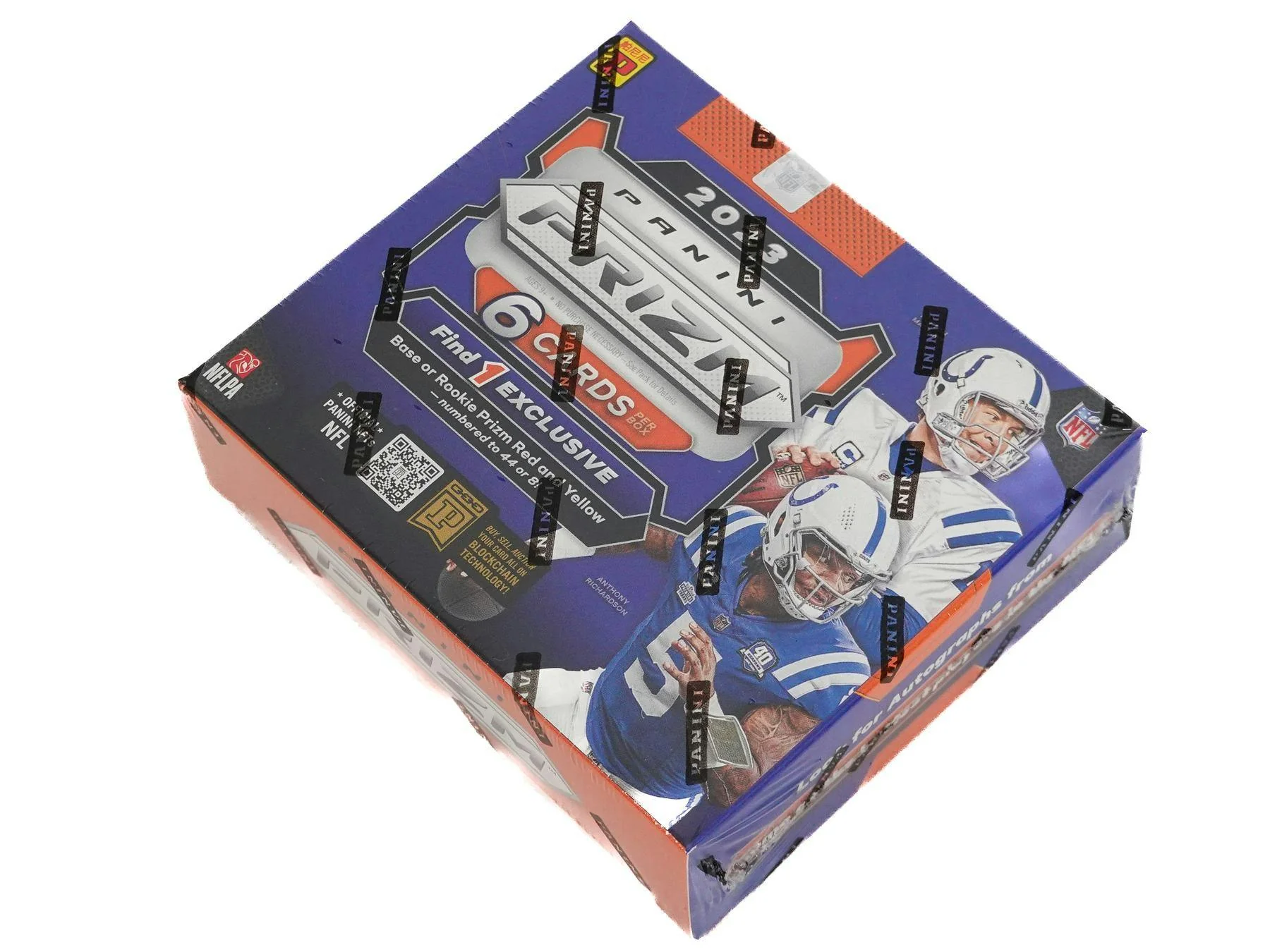 2023 Panini Prizm Football Asia Box - Image 2
