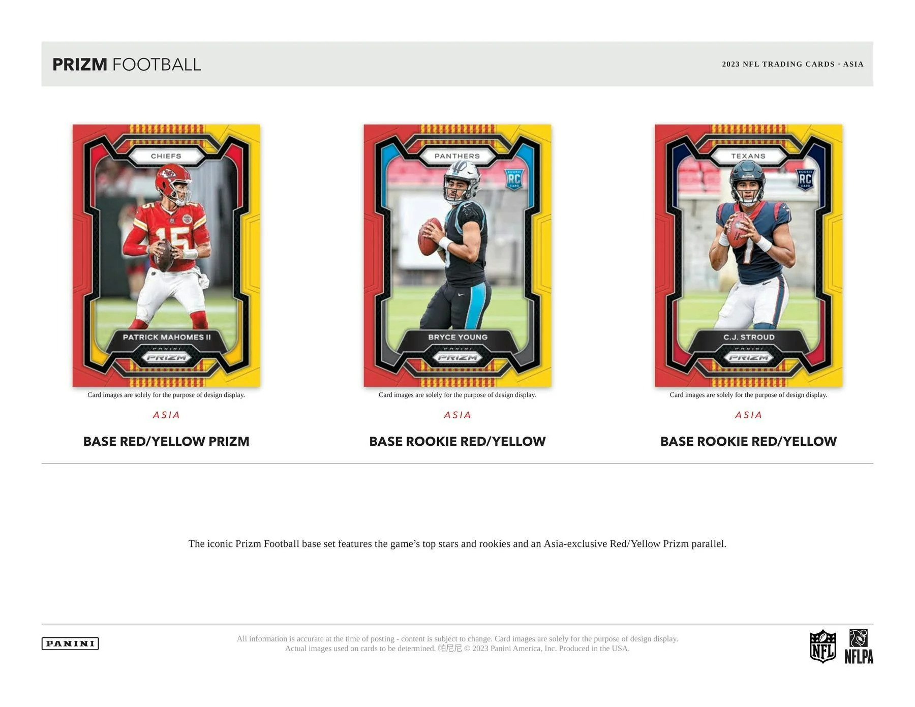2023 Panini Prizm Football Asia Box - Image 4