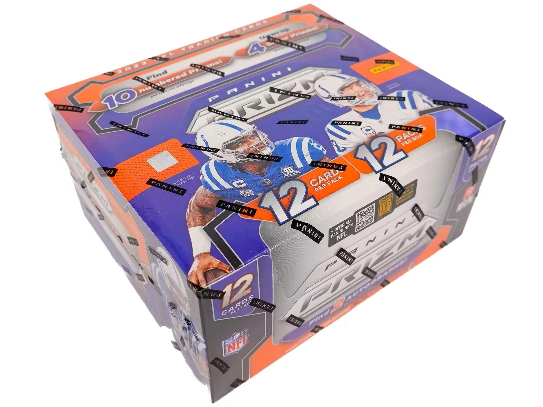 2023 Panini Prizm Football Hobby Box - Image 2