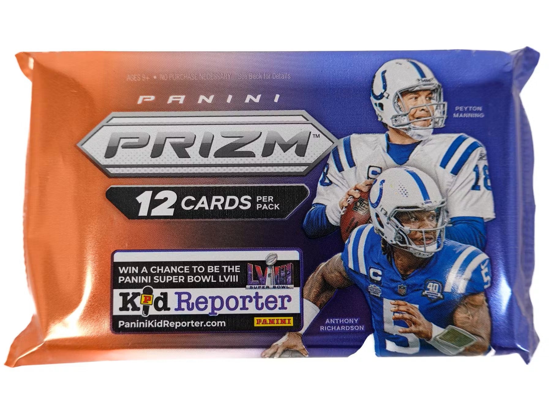 2023 Panini Prizm Football Hobby Box - Image 3