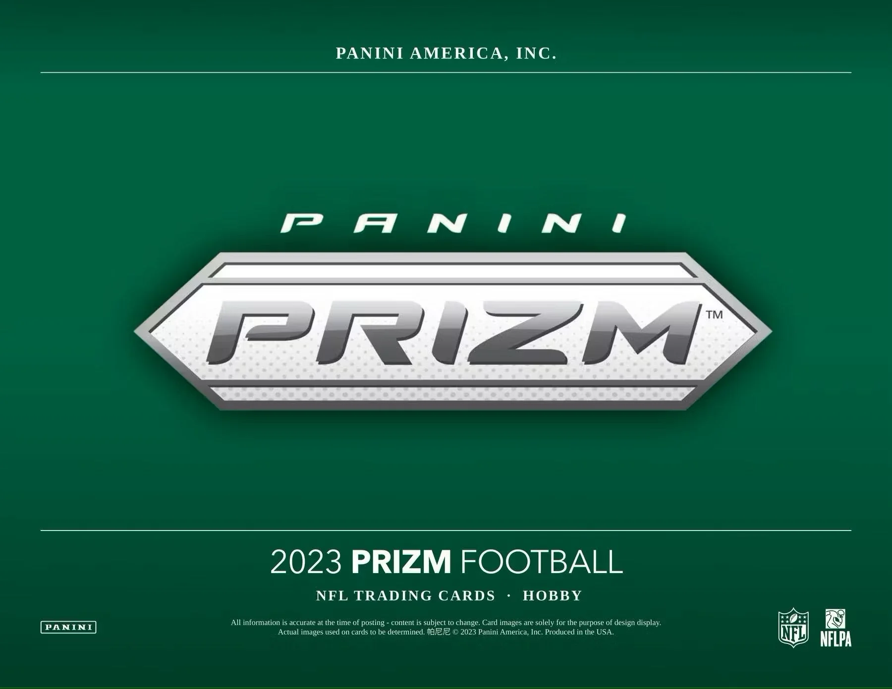 2023 Panini Prizm Football Hobby Box - Image 4