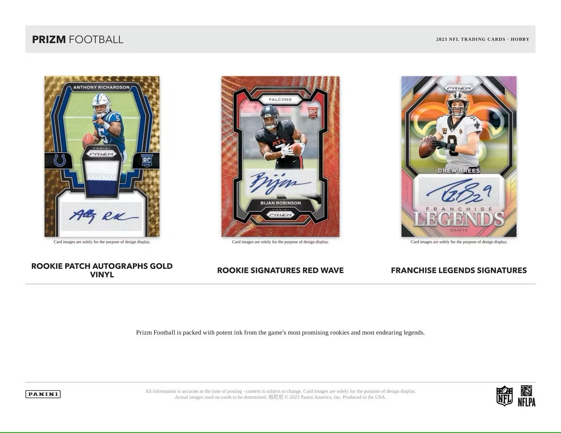 2023 Panini Prizm Football Hobby Box - Image 6
