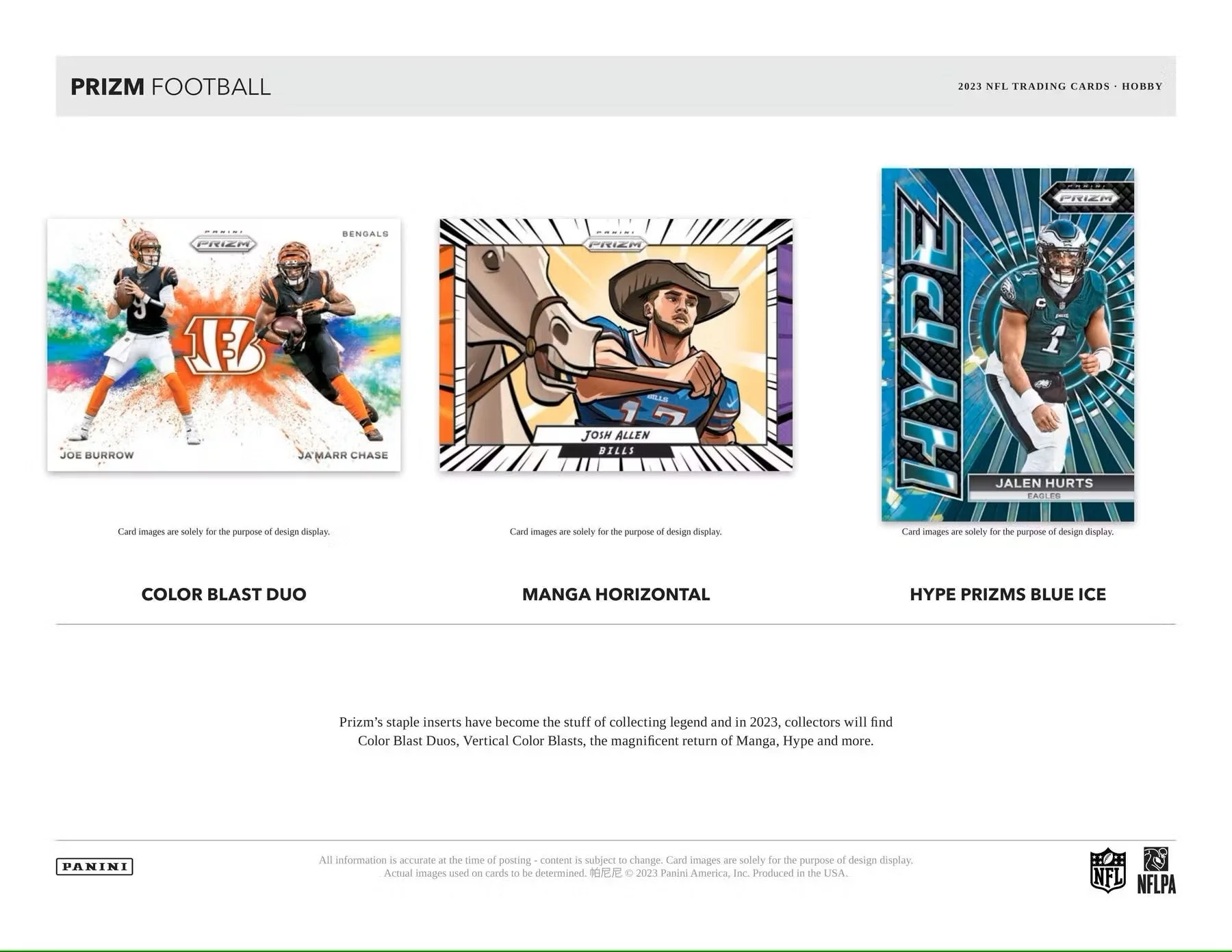 2023 Panini Prizm Football Hobby Box - Image 7