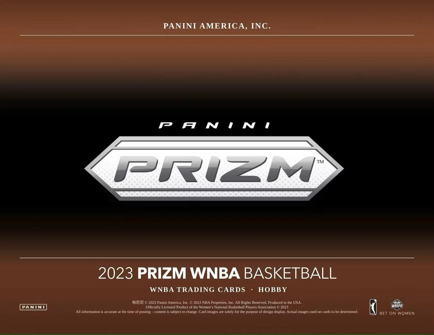 2023 Panini Prizm WNBA Basketball Hobby Box - Image 3