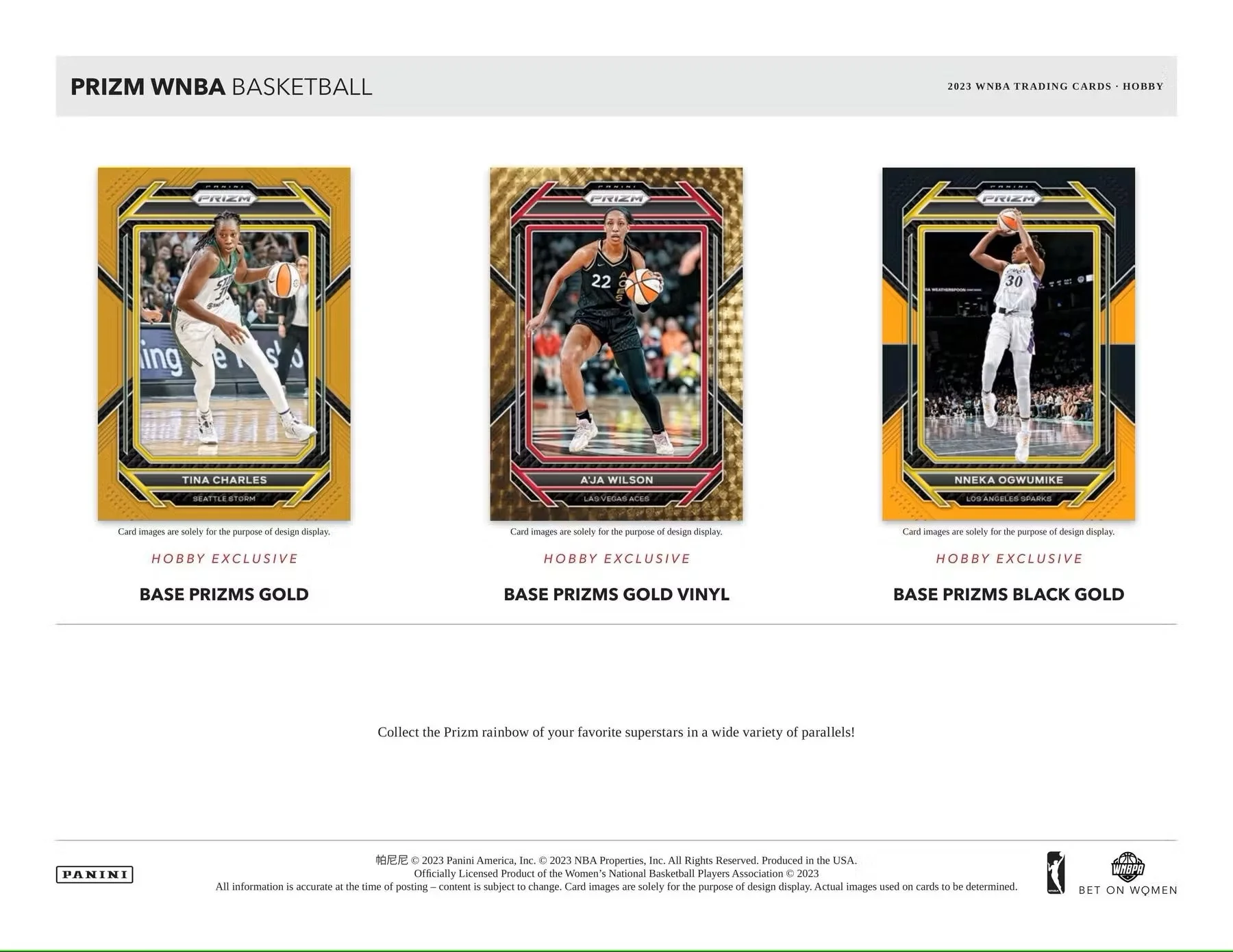 2023 Panini Prizm WNBA Basketball Hobby Box - Image 4