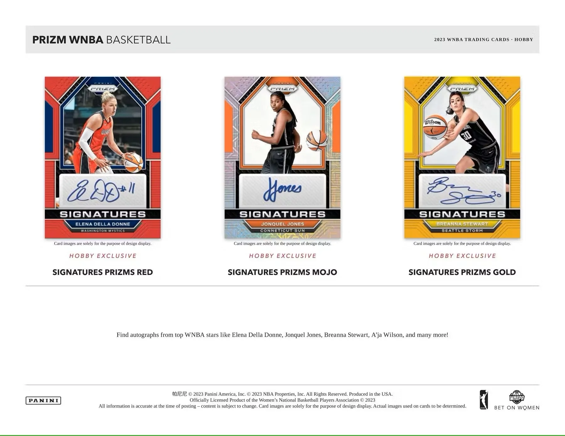 2023 Panini Prizm WNBA Basketball Hobby Box - Image 5