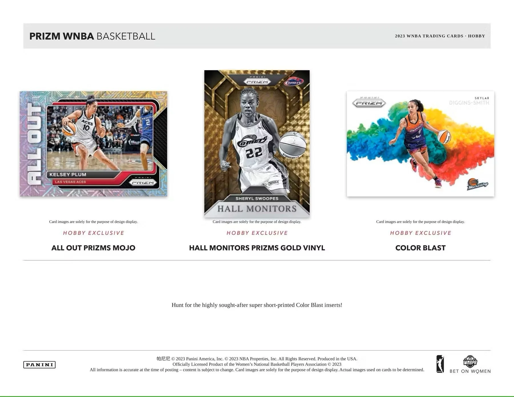 2023 Panini Prizm WNBA Basketball Hobby Box - Image 6