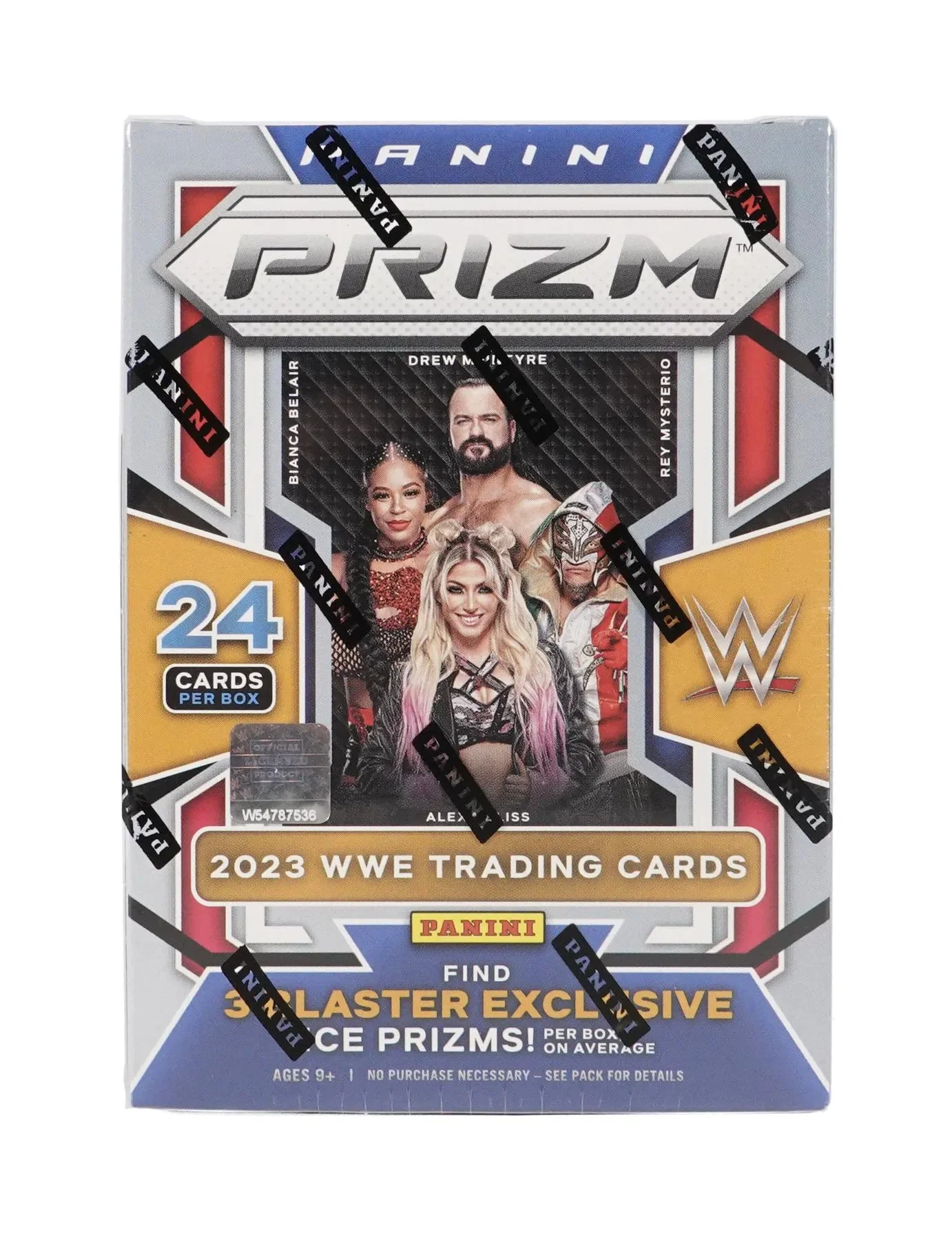2023 Panini Prizm WWE Blaster Box