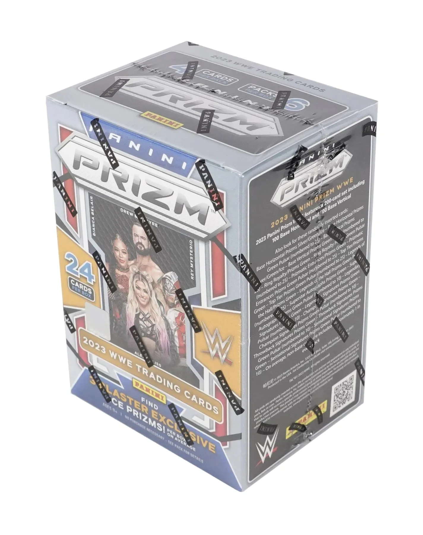 2023 Panini Prizm WWE Blaster Box - Image 2