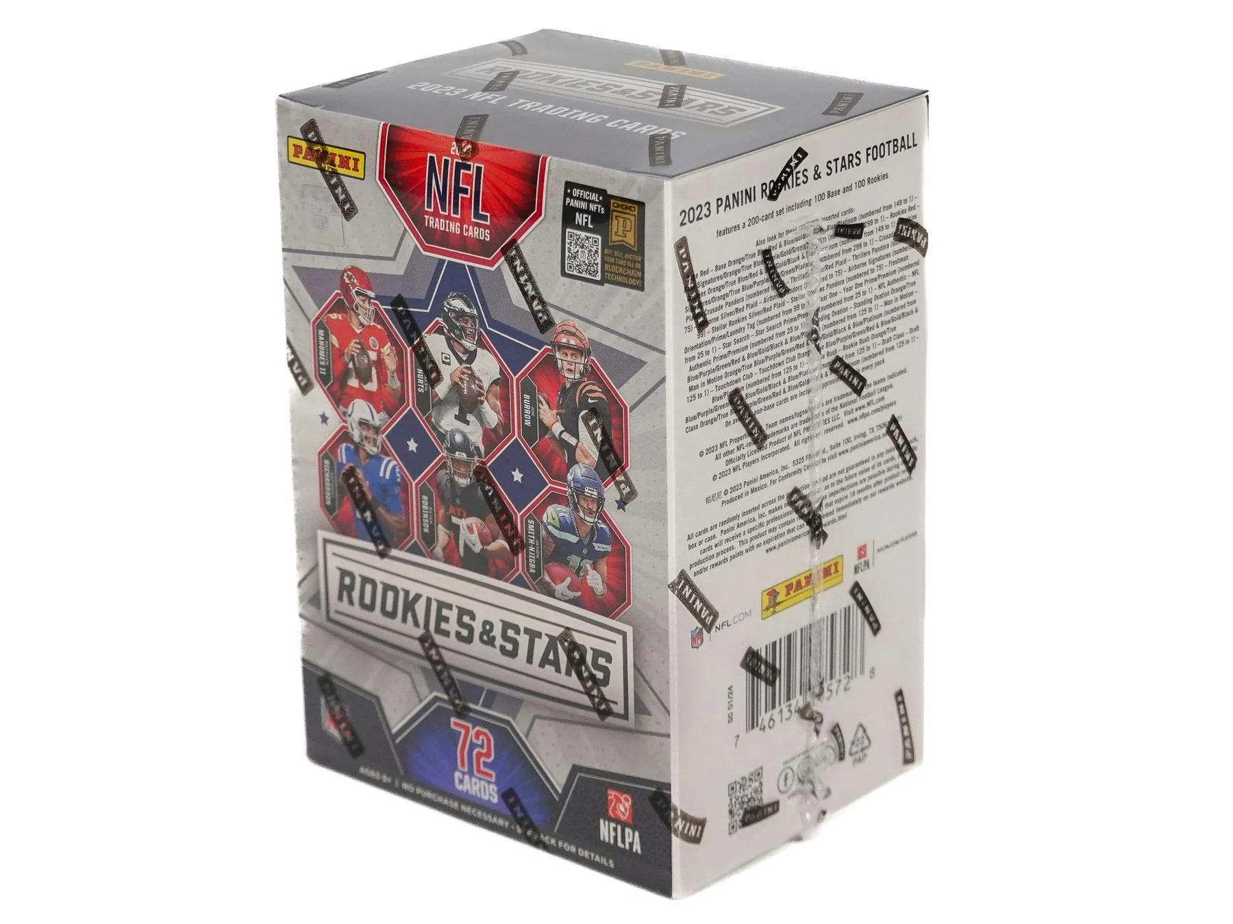 2023 Panini Rookies & Stars Football 6-Pack Blaster Box - Image 2