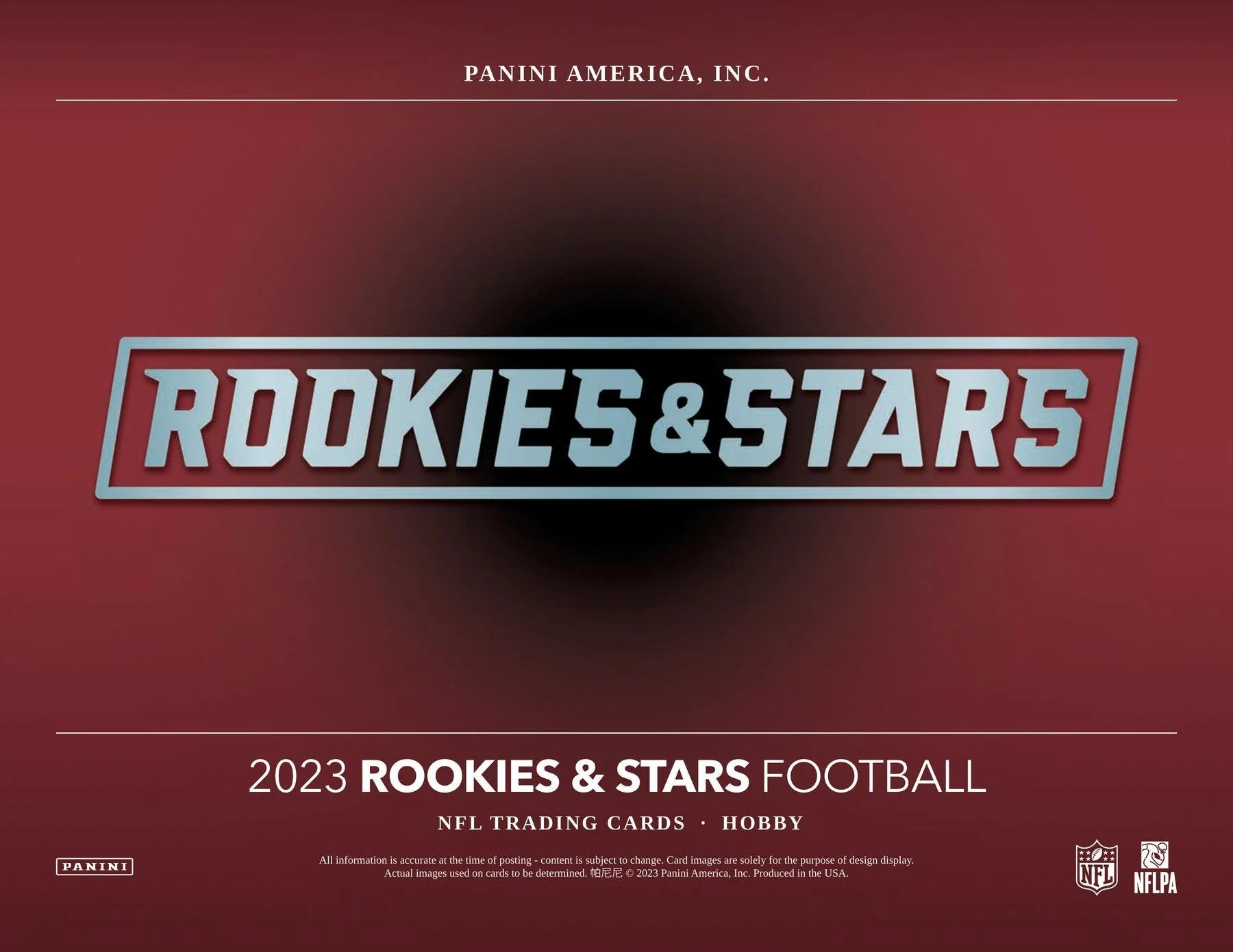 2023 Panini Rookies & Stars Football Hobby Box - Image 3