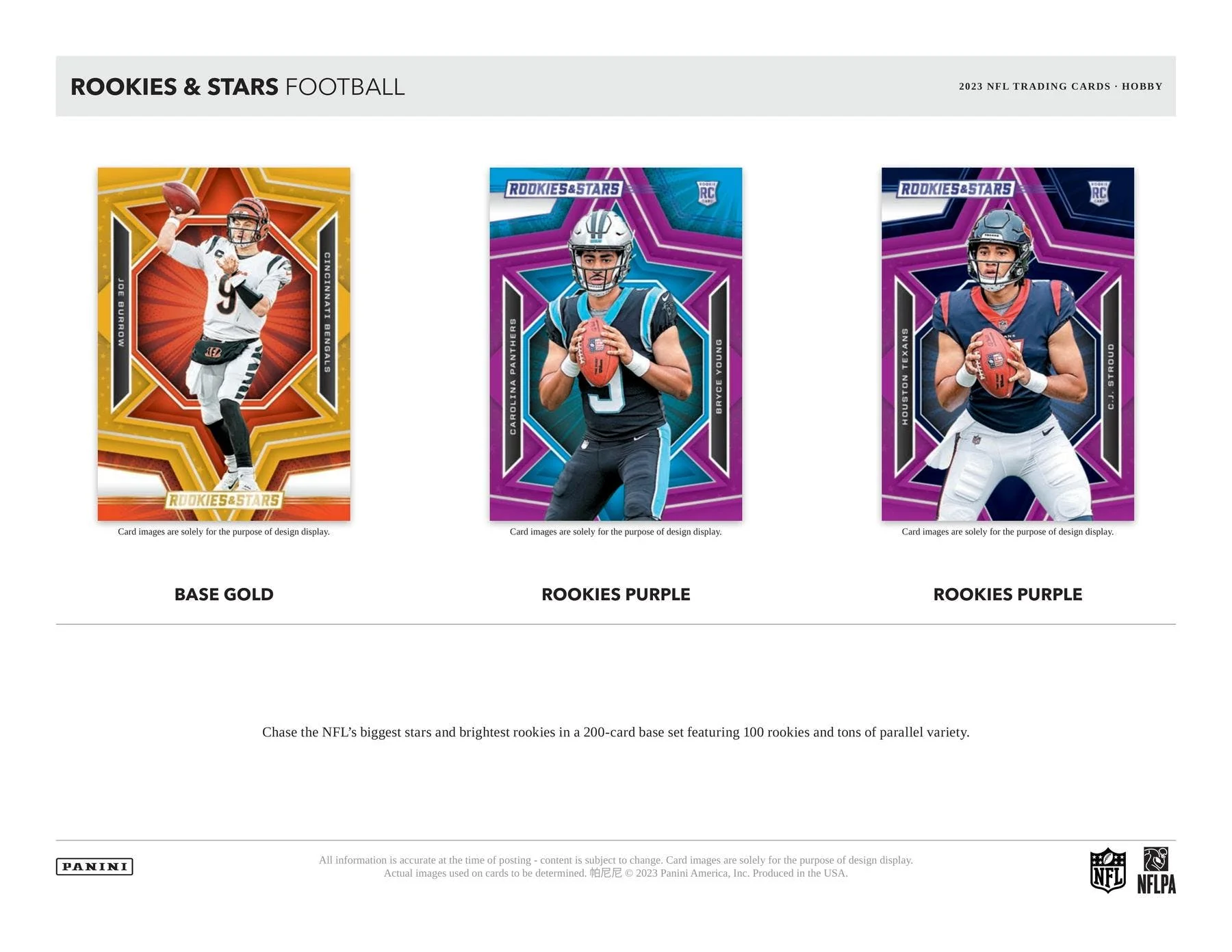 2023 Panini Rookies & Stars Football Hobby Box - Image 4