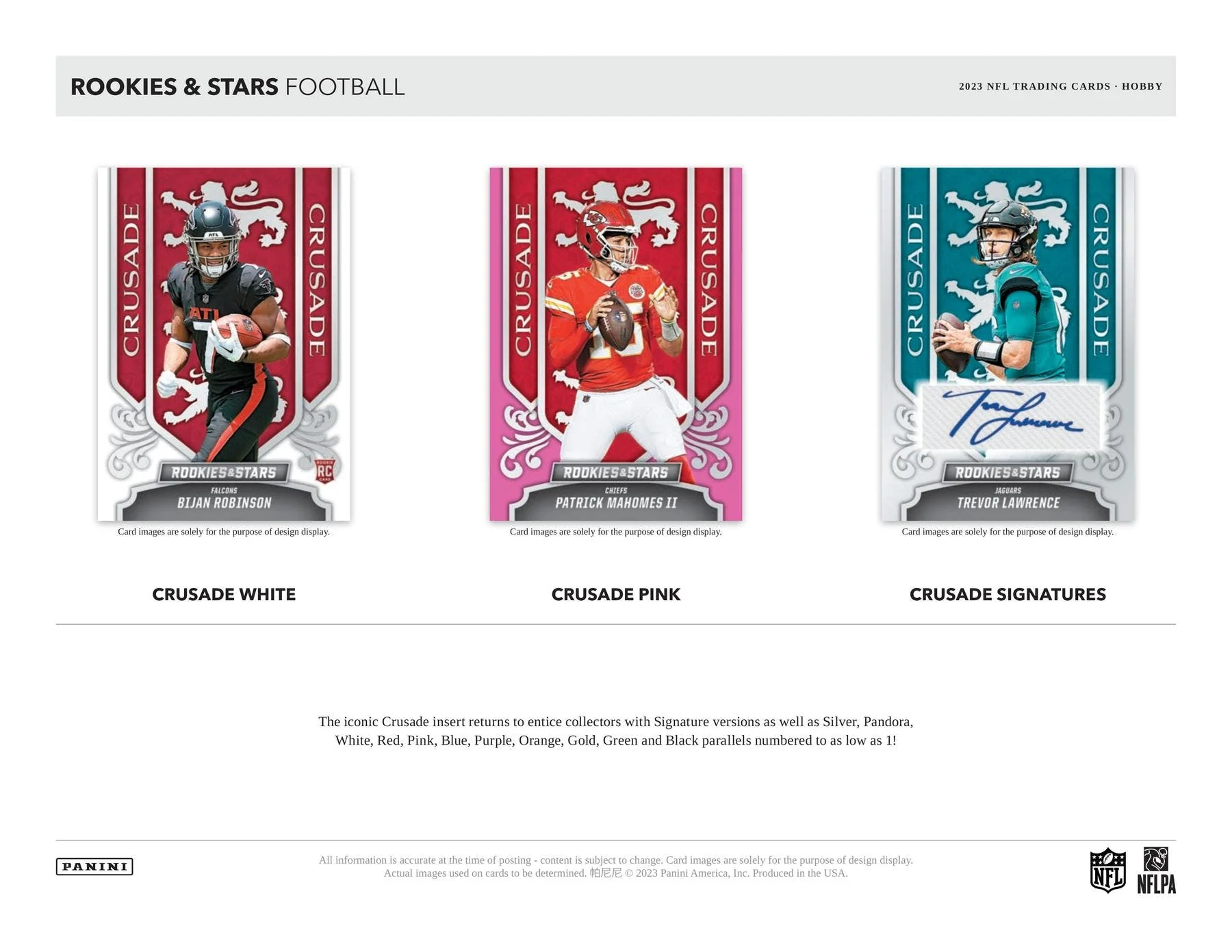 2023 Panini Rookies & Stars Football Hobby Box - Image 5