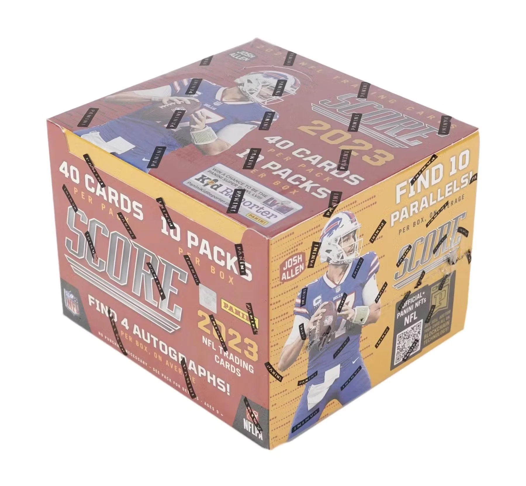2023 Panini Score Football Hobby Box - Image 2