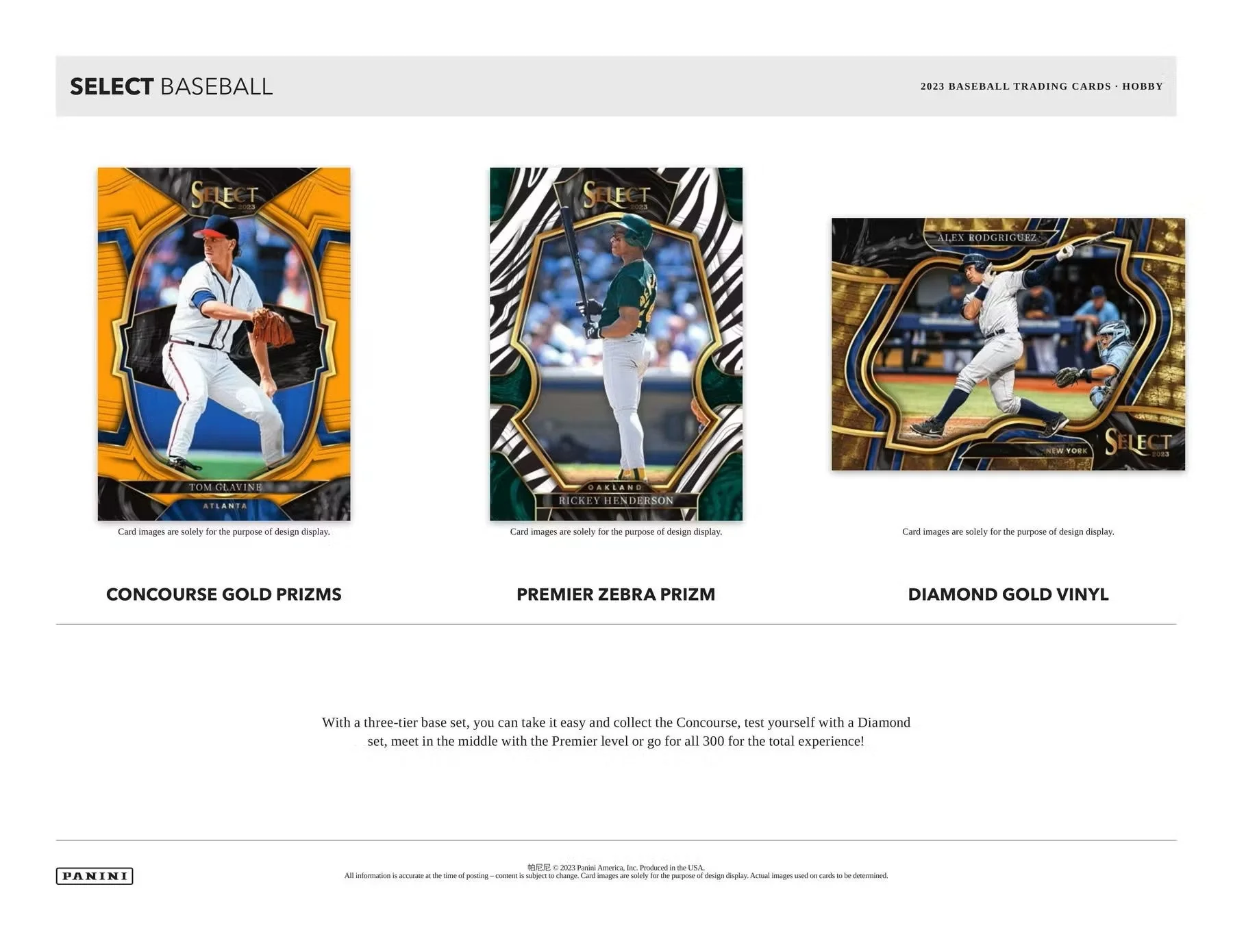 2023 Panini Select Baseball Hobby Box - Image 5