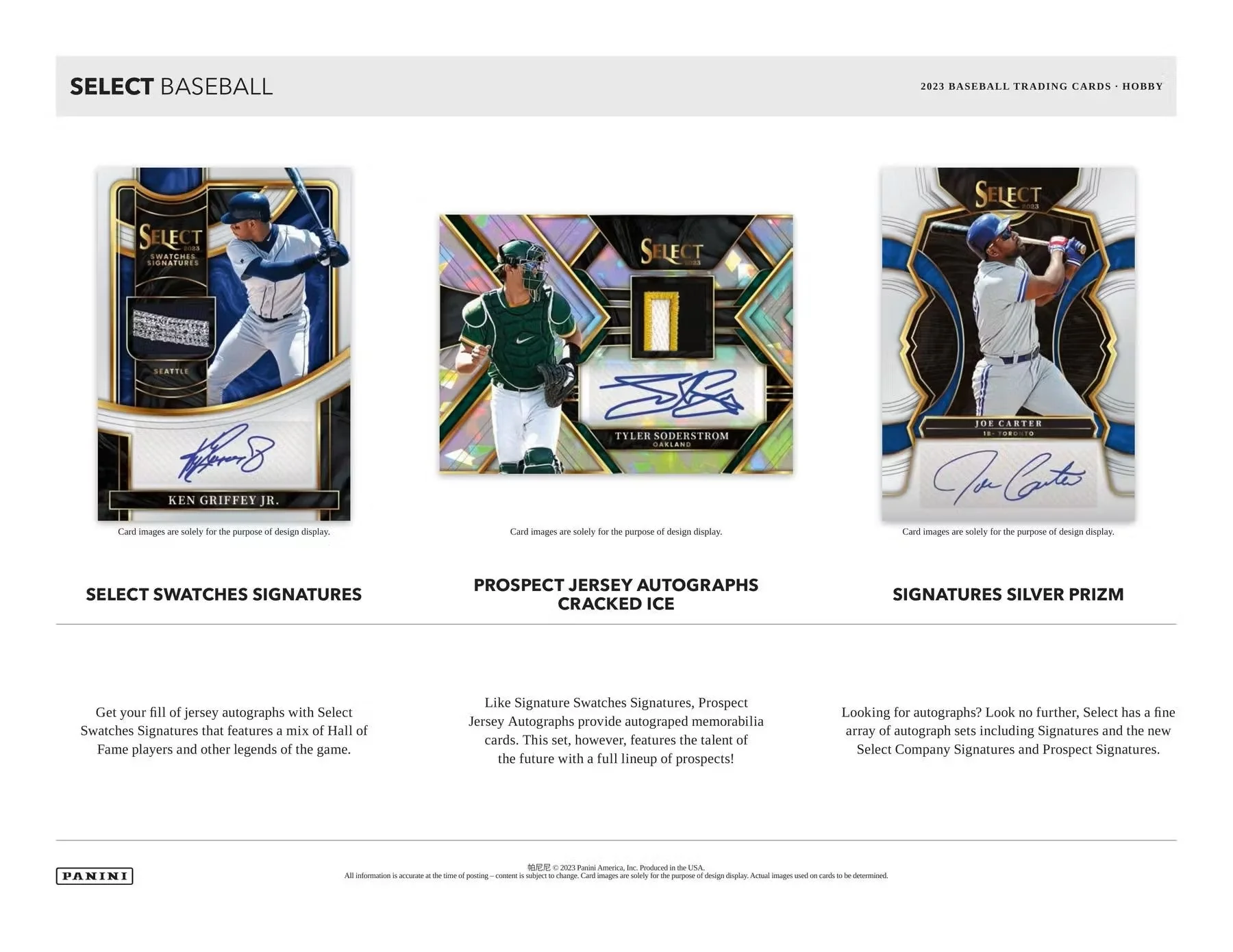 2023 Panini Select Baseball Hobby Box - Image 6