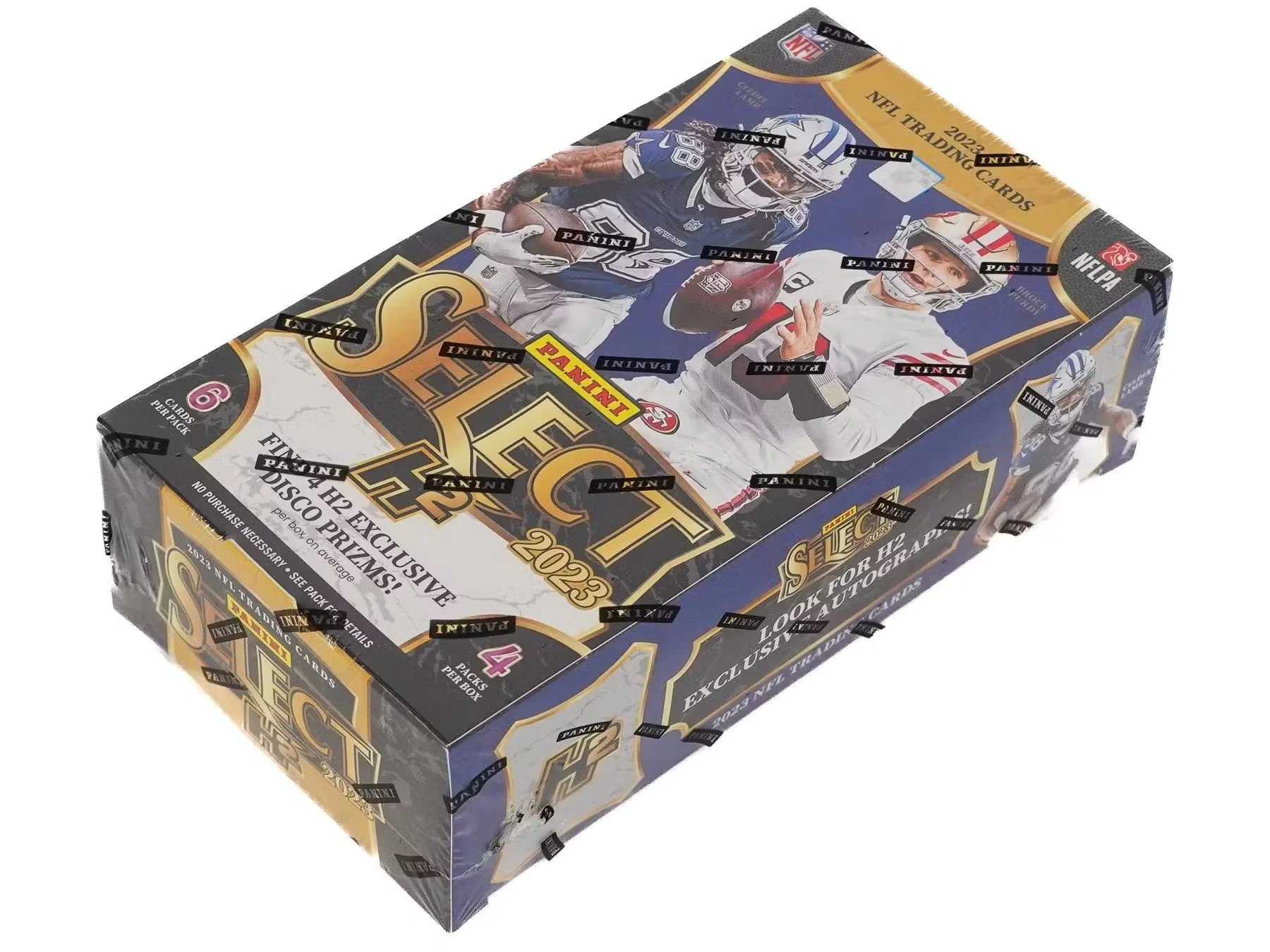 2023 Panini Select Football H2 Box - Image 2