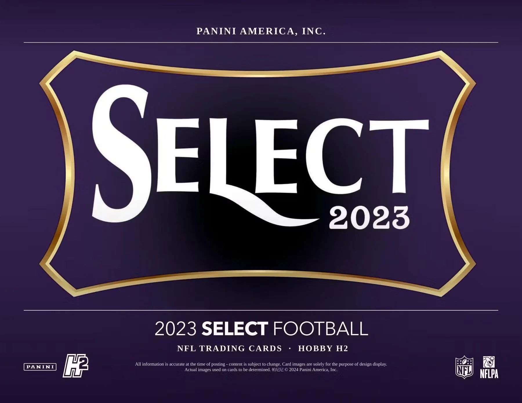 2023 Panini Select Football H2 Box - Image 3