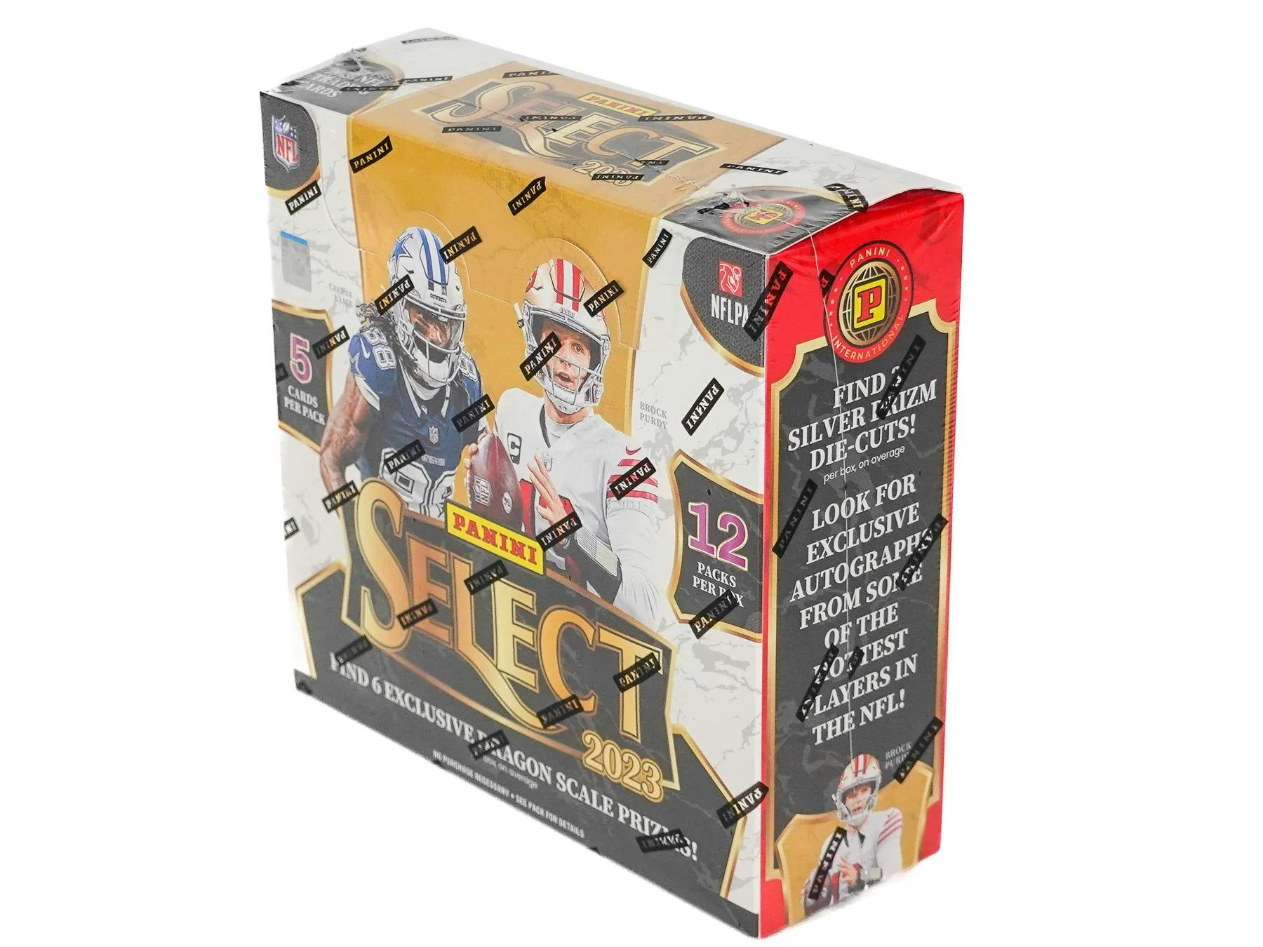 2023 Panini Select Football International Hobby Box - Image 2