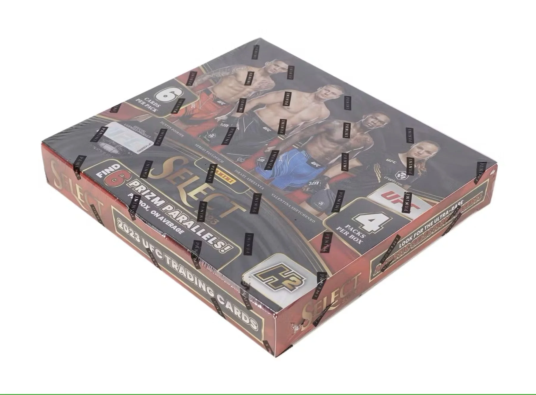 2023 Panini Select UFC H2 Hobby Hybrid Box - Image 5
