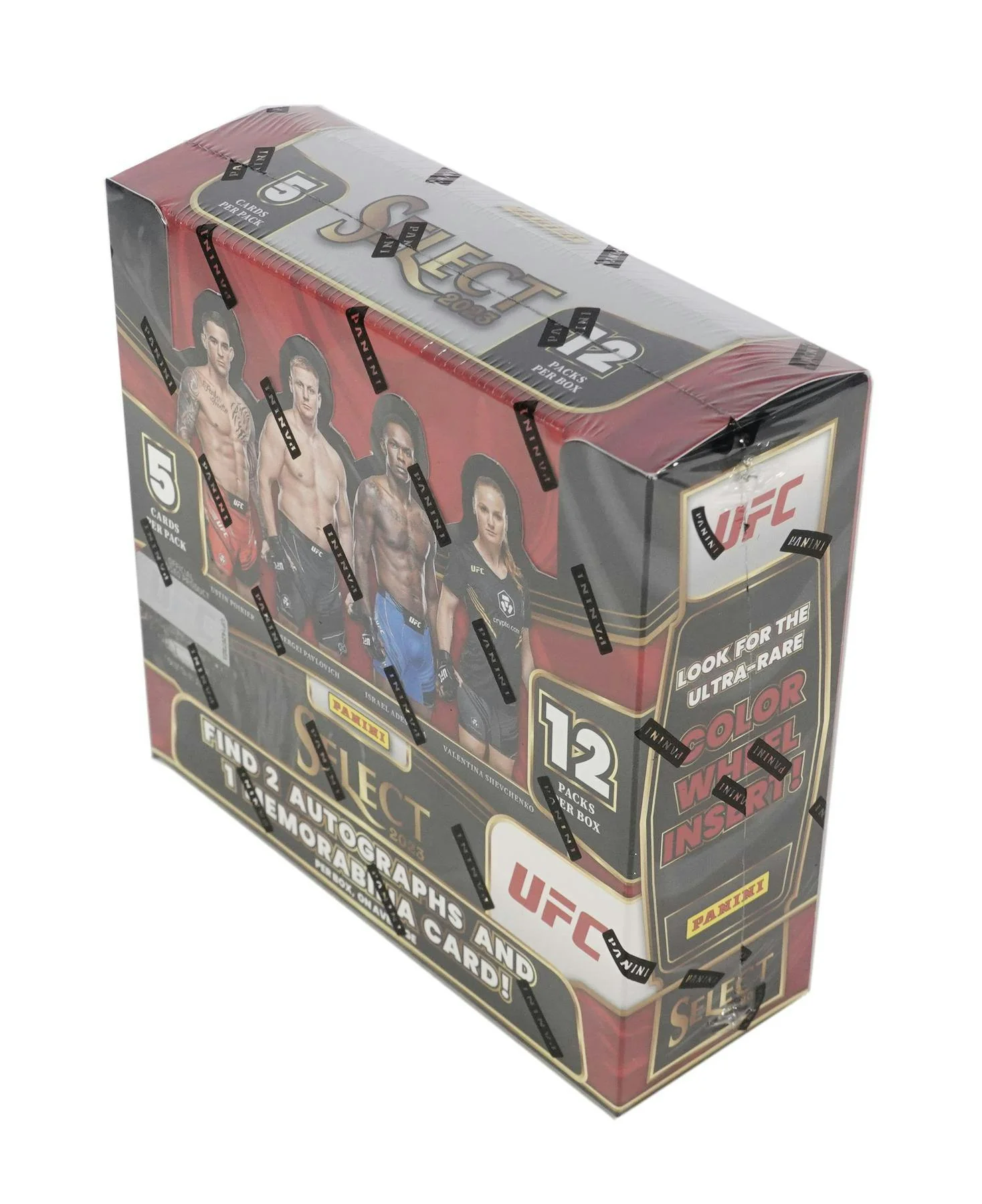 2023 Panini Select UFC Hobby Box - Image 2
