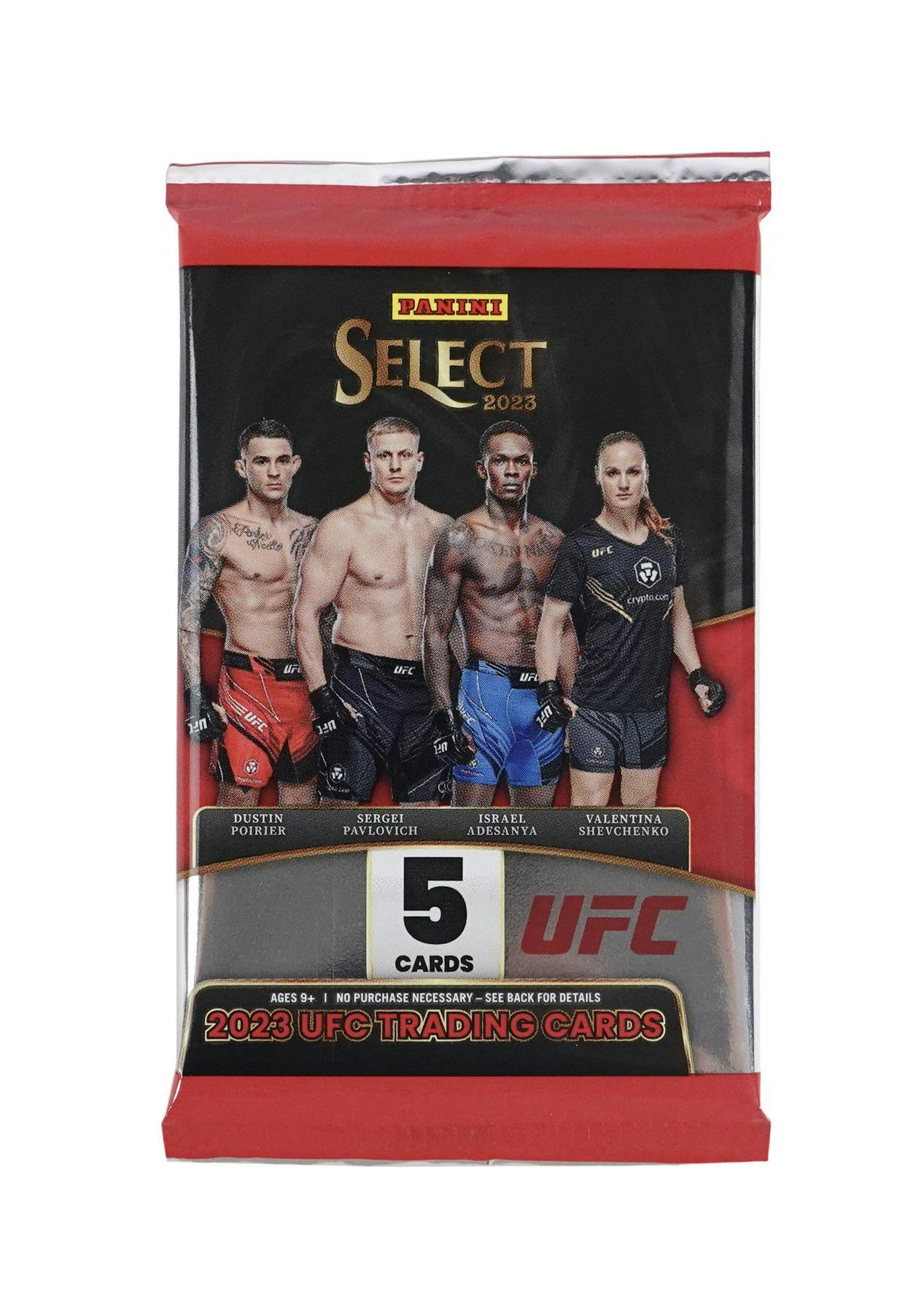2023 Panini Select UFC Hobby Box - Image 3