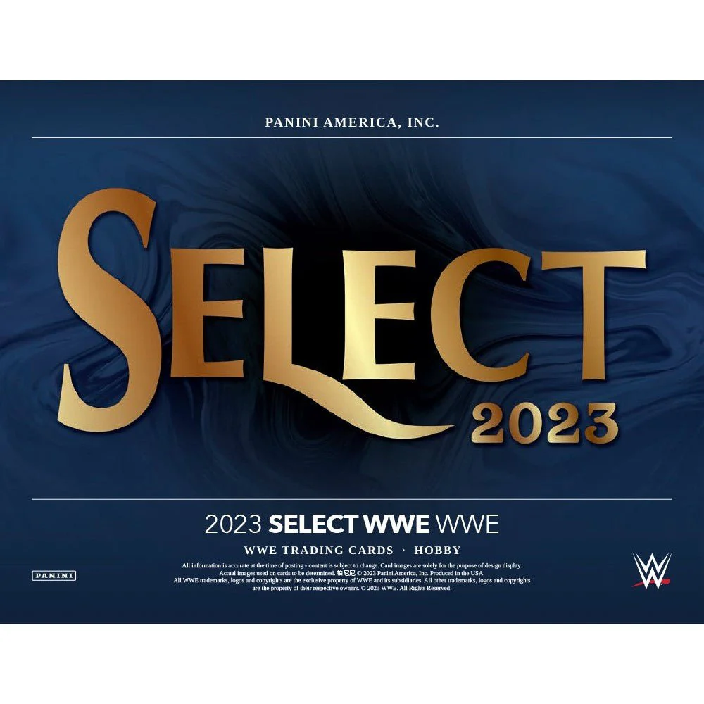 2023 Panini Select WWE Hobby Box