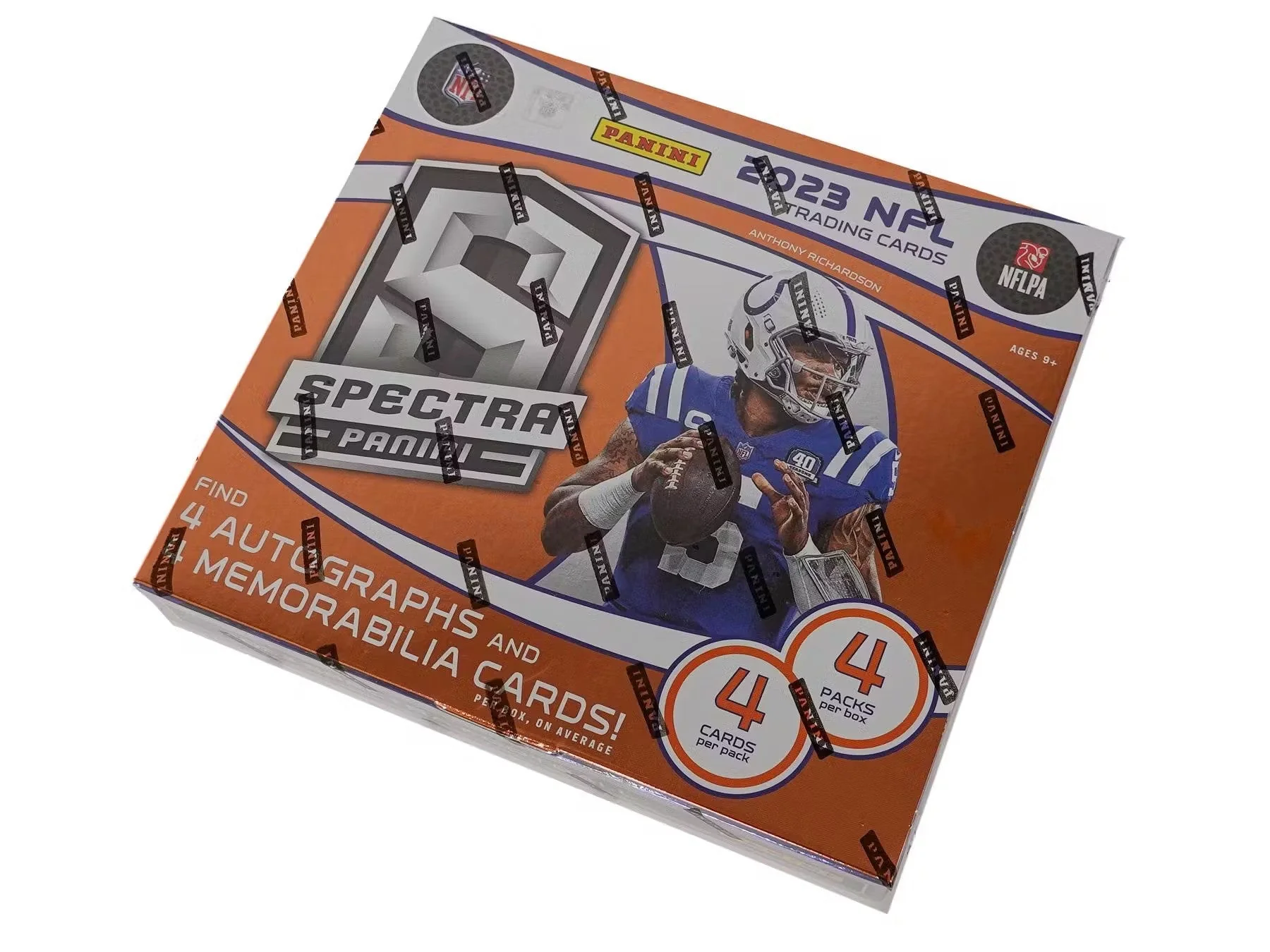 2023 Panini Spectra Football Hobby Box - Image 2