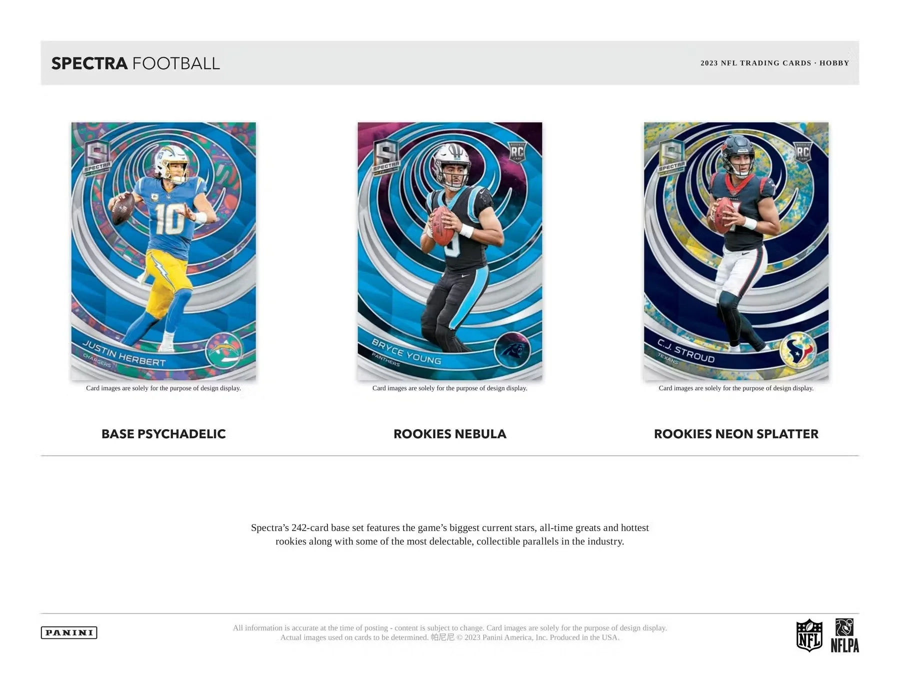 2023 Panini Spectra Football Hobby Box - Image 4