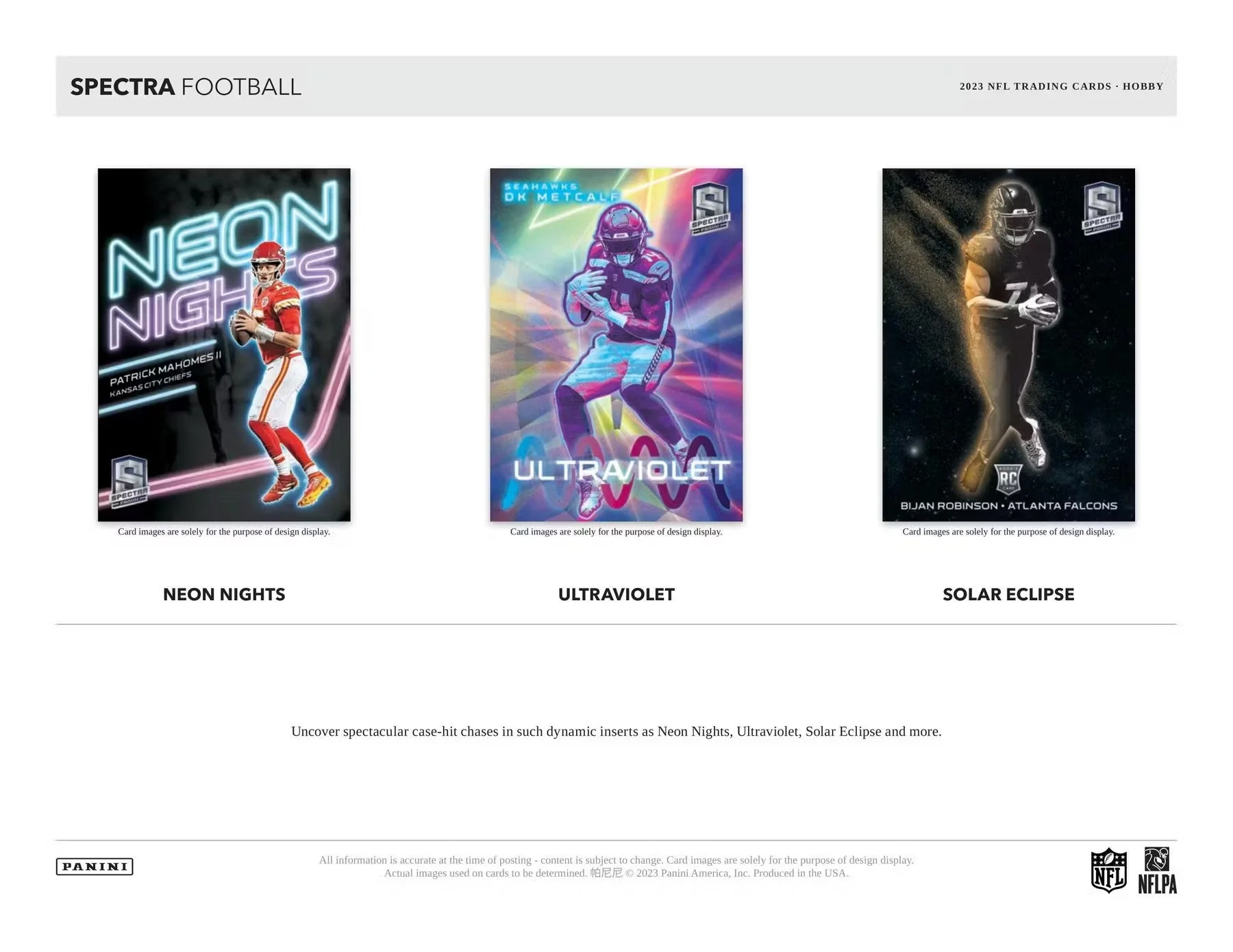 2023 Panini Spectra Football Hobby Box - Image 6