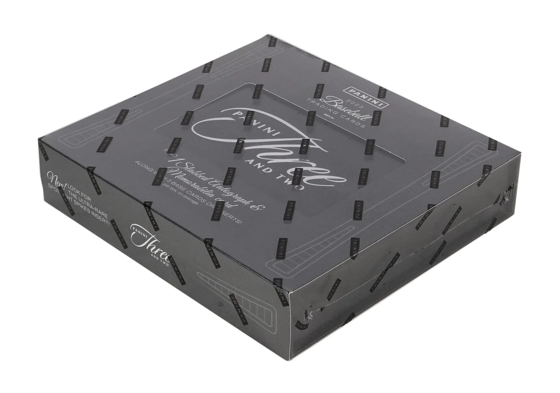 2023 Panini Three and Two Baseball Hobby Box - Image 2