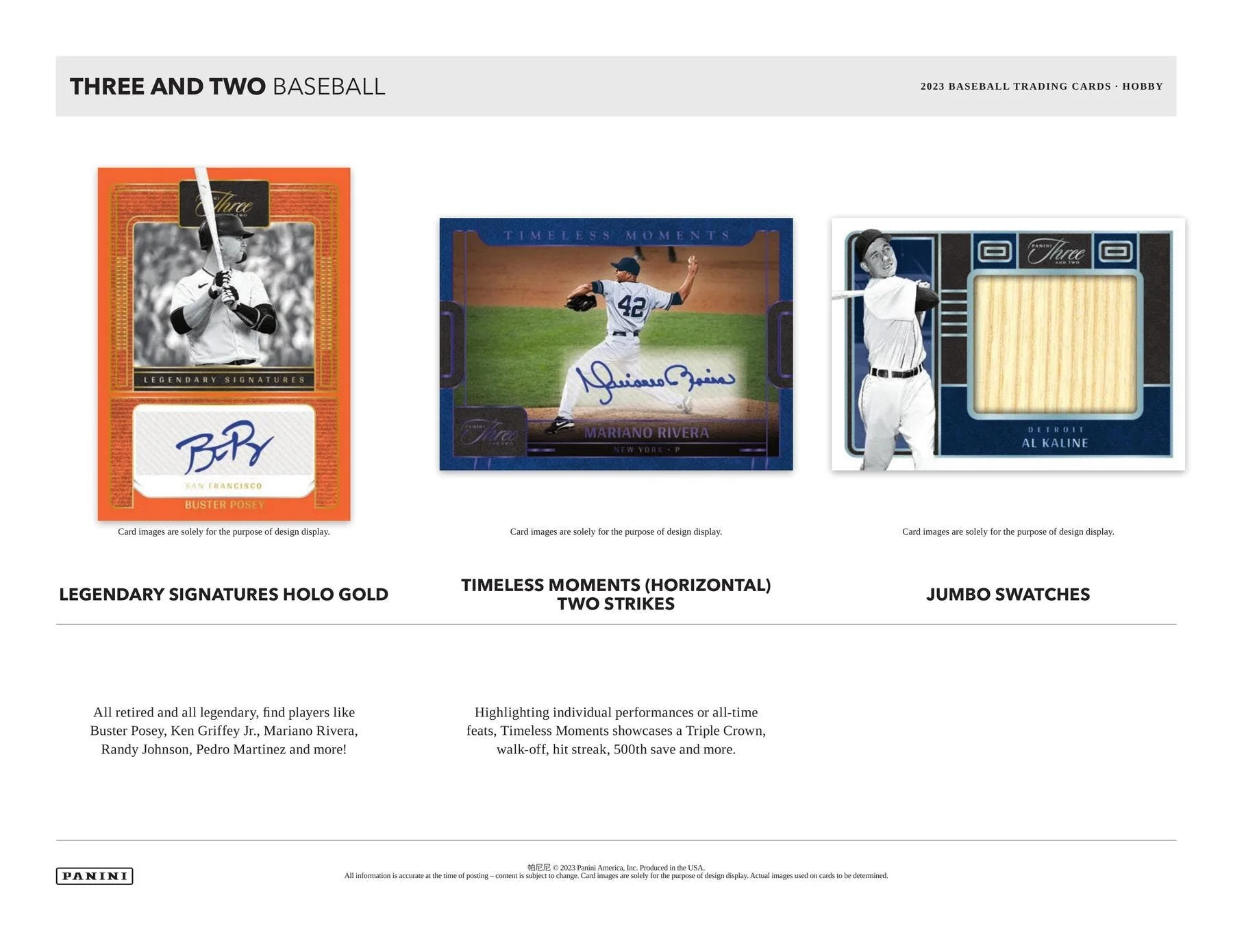2023 Panini Three and Two Baseball Hobby Box - Image 5