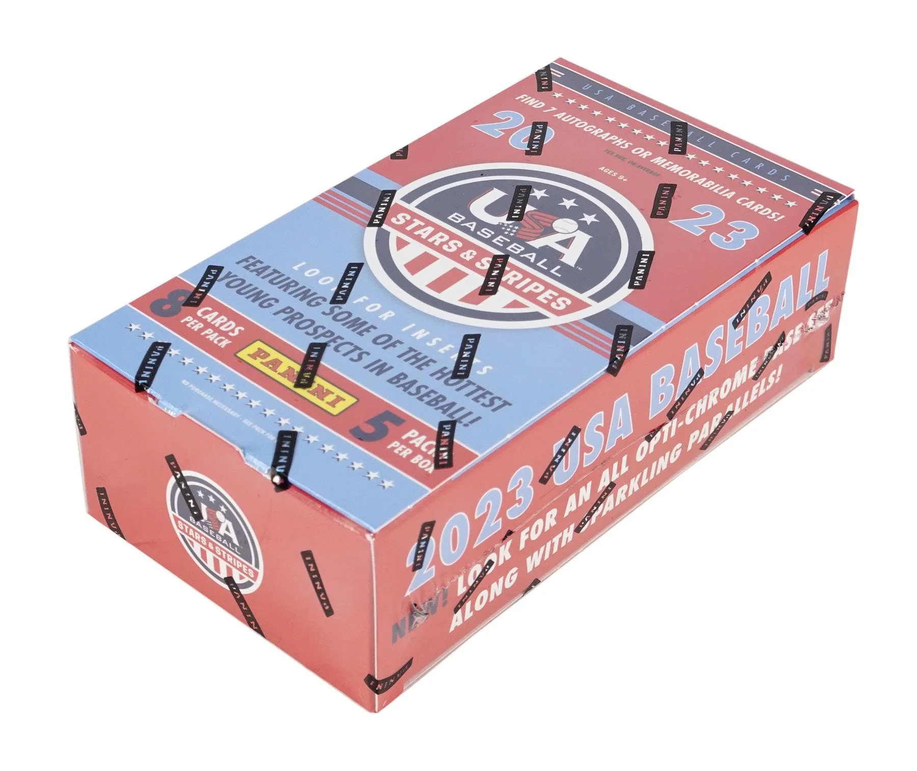 2023 Panini USA Stars & Stripes Baseball Hobby Box - Image 2