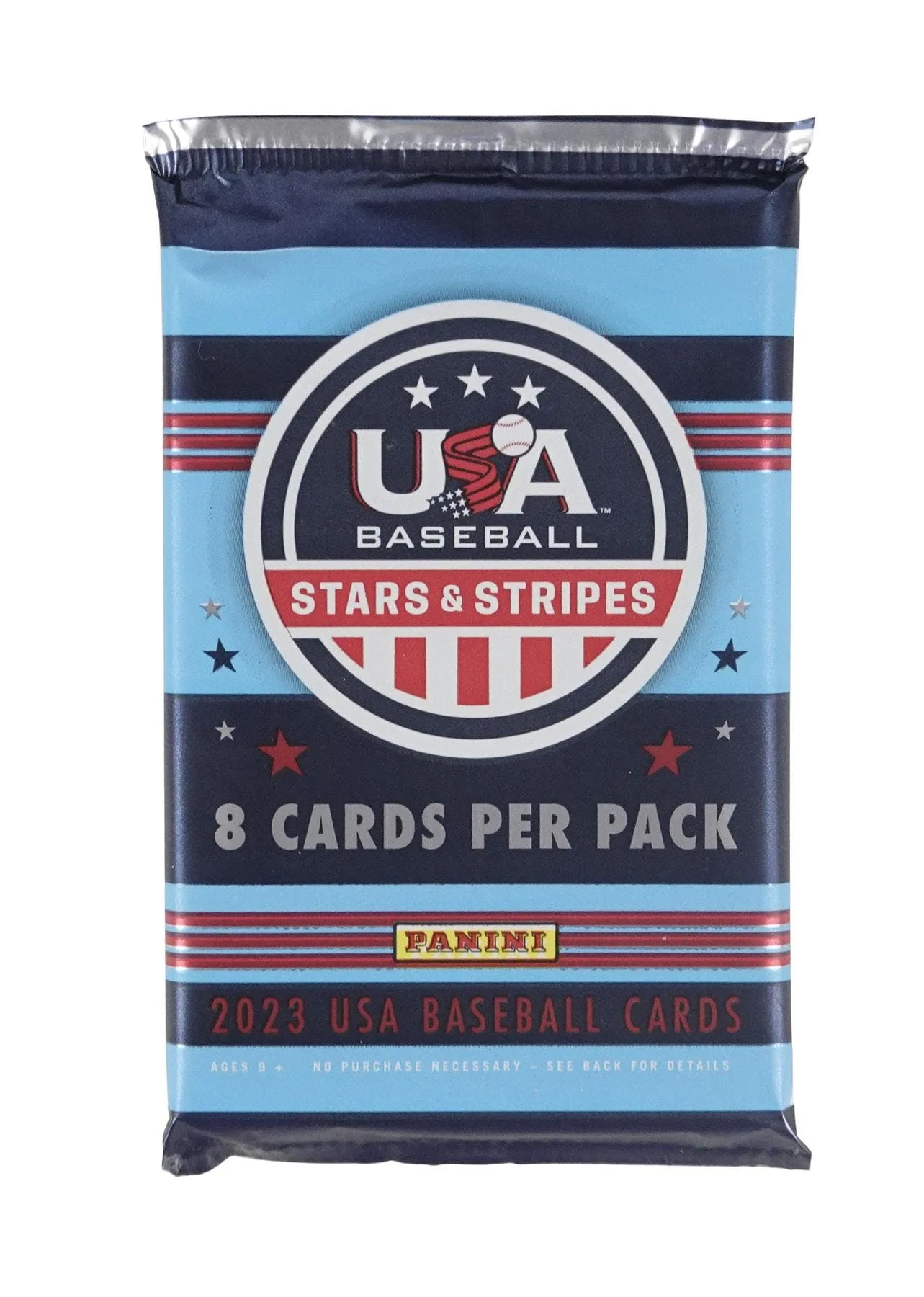2023 Panini USA Stars & Stripes Baseball Hobby Box - Image 3