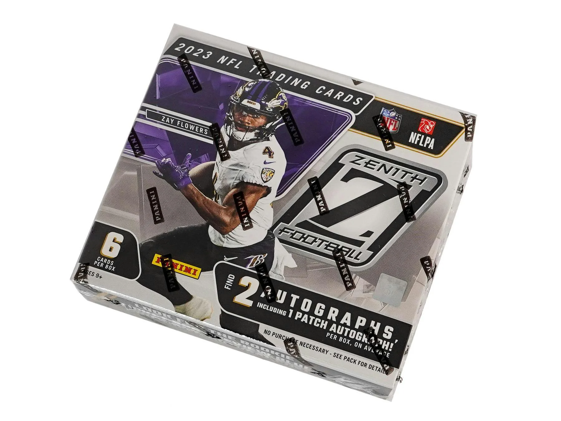 2023 Panini Zenith Football Hobby Box - Image 2